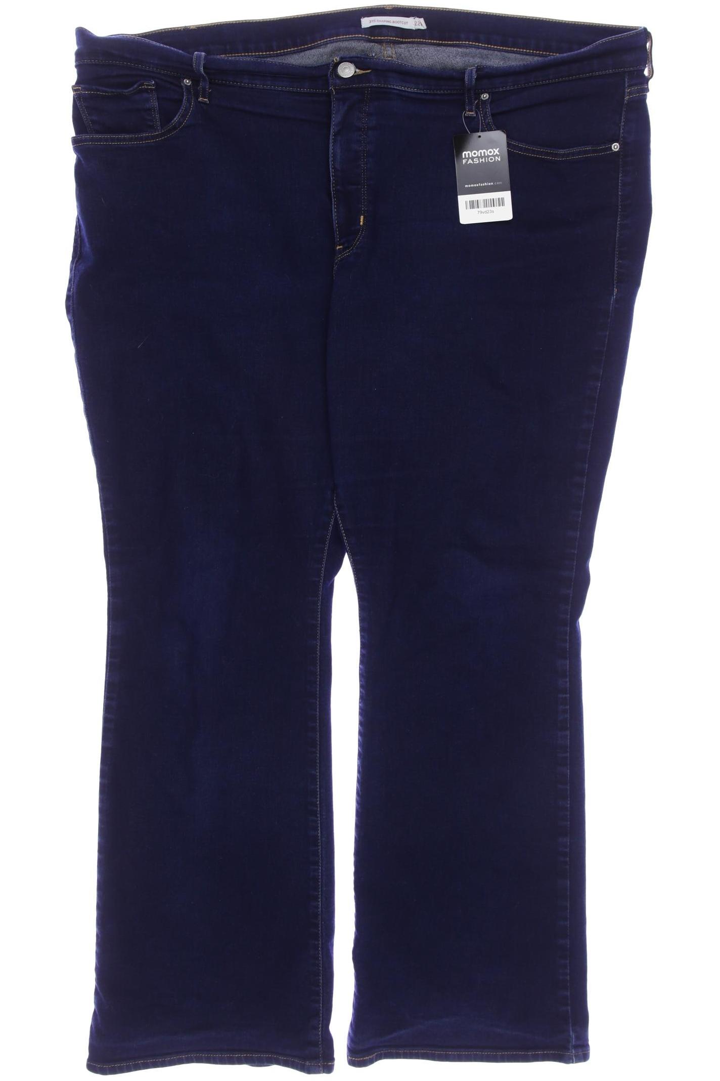 

Levis Damen Jeans, marineblau, Gr. 22