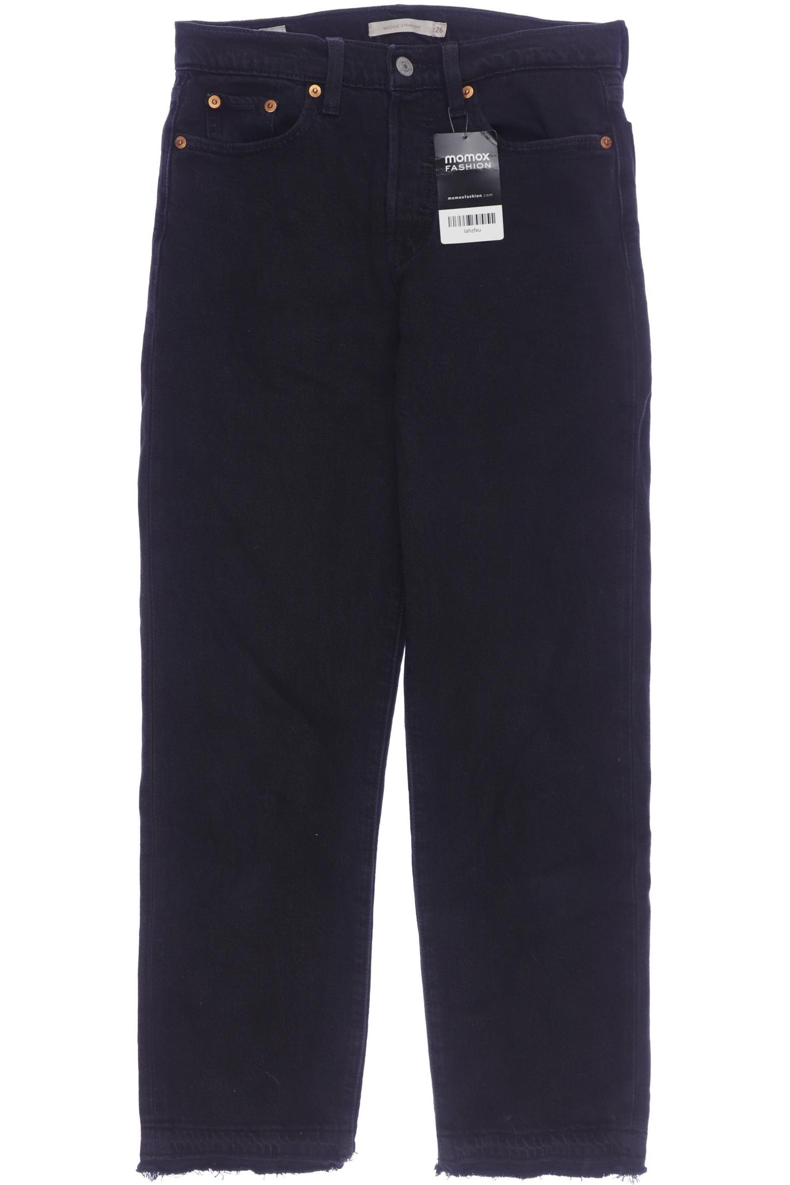 

Levis Damen Jeans, schwarz, Gr. 26