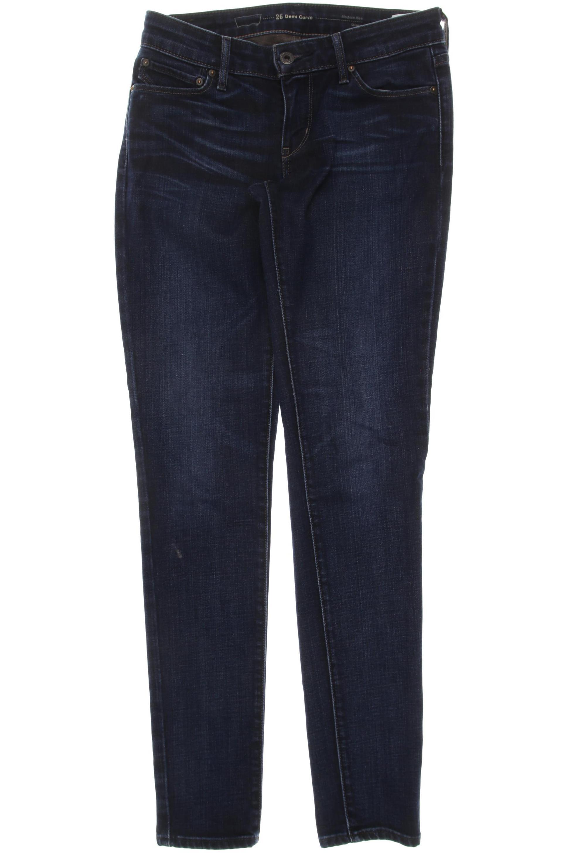 

Levis Damen Jeans, blau, Gr. 26
