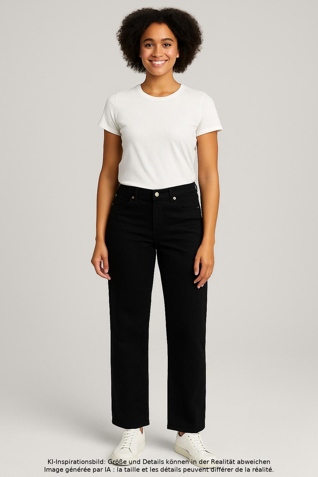 

Levis Damen Jeans, schwarz, Gr. 25