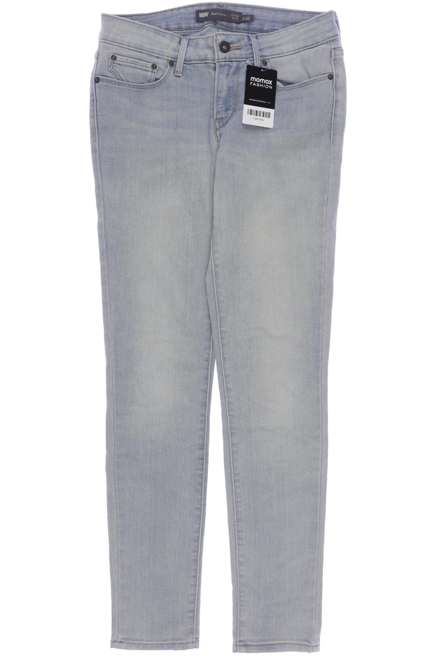

Levis Damen Jeans, blau, Gr. 25
