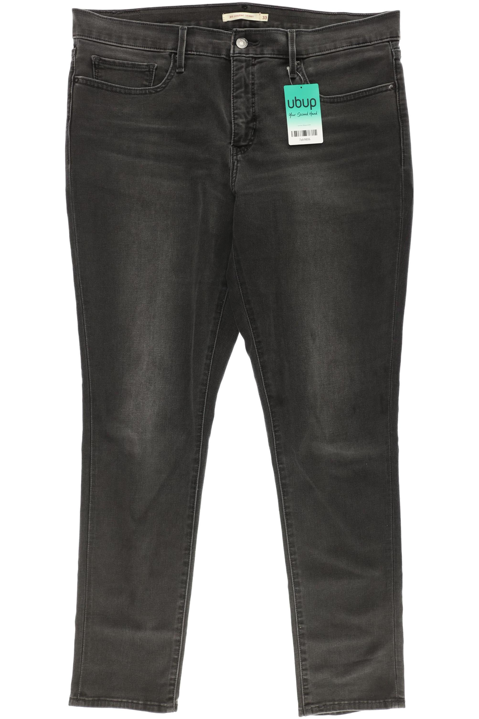 

Levis Damen Jeans, grau, Gr. 33