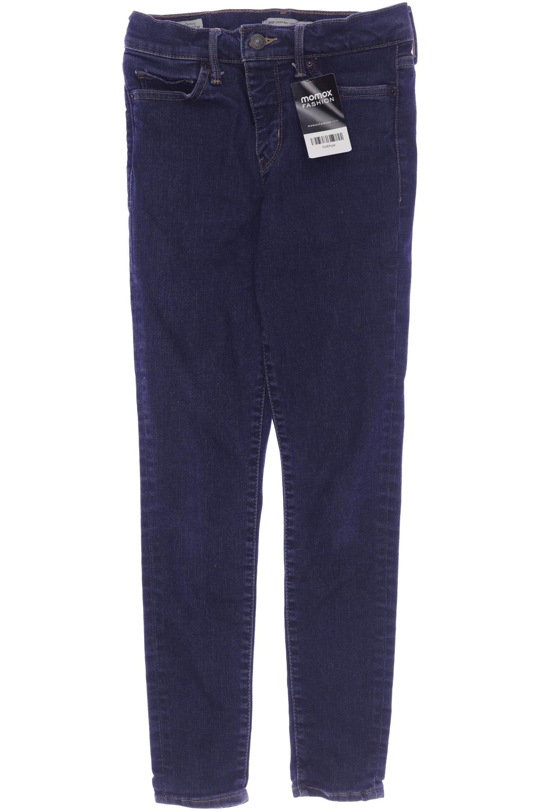 

Levis Damen Jeans, marineblau, Gr. 27