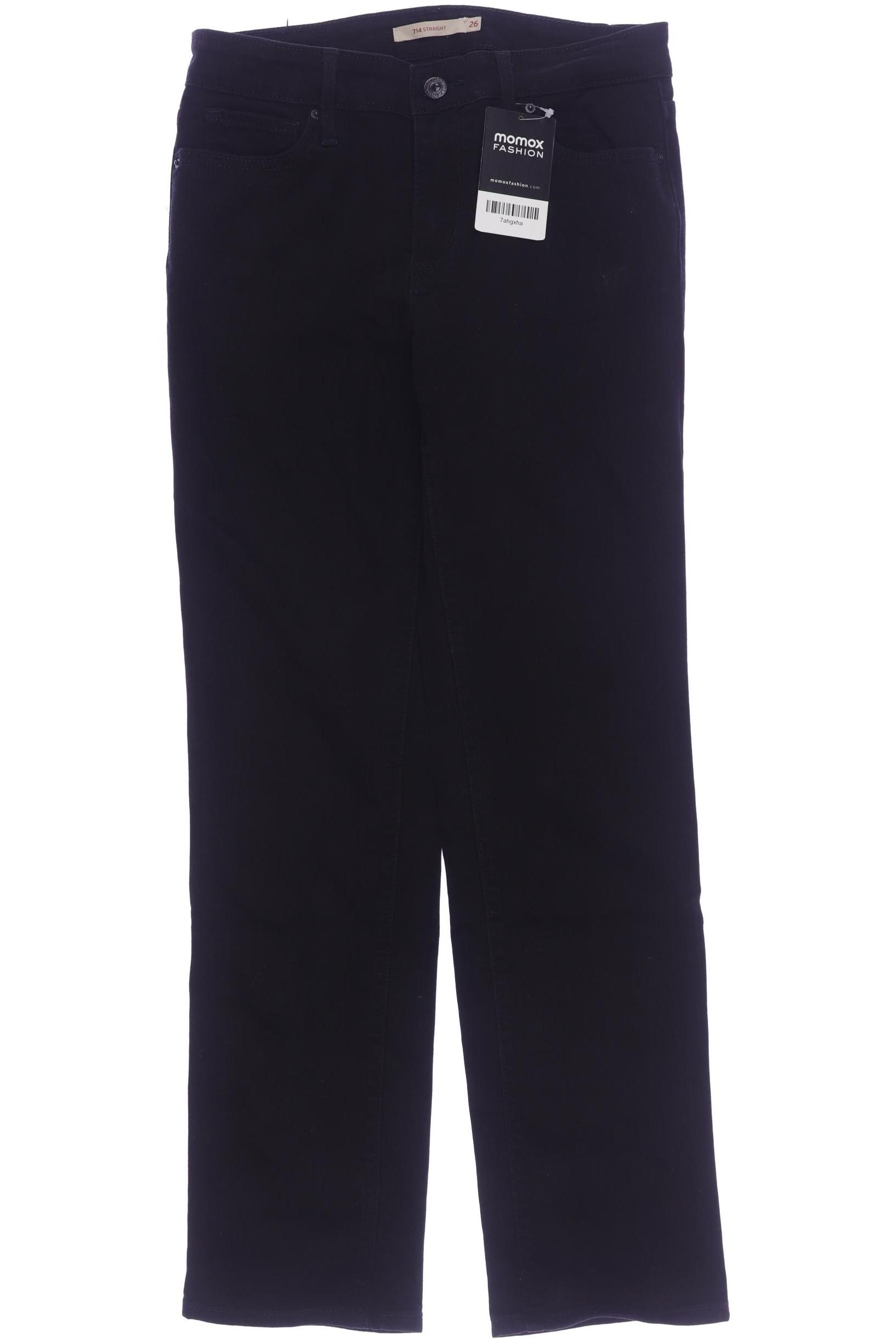 

Levis Damen Jeans, schwarz, Gr. 26