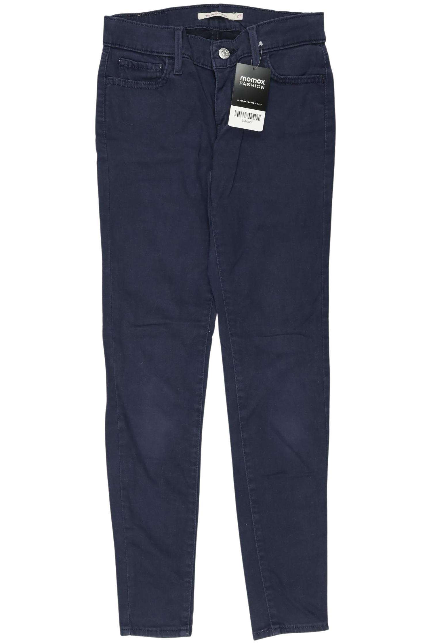 

Levis Damen Jeans, marineblau, Gr. 25