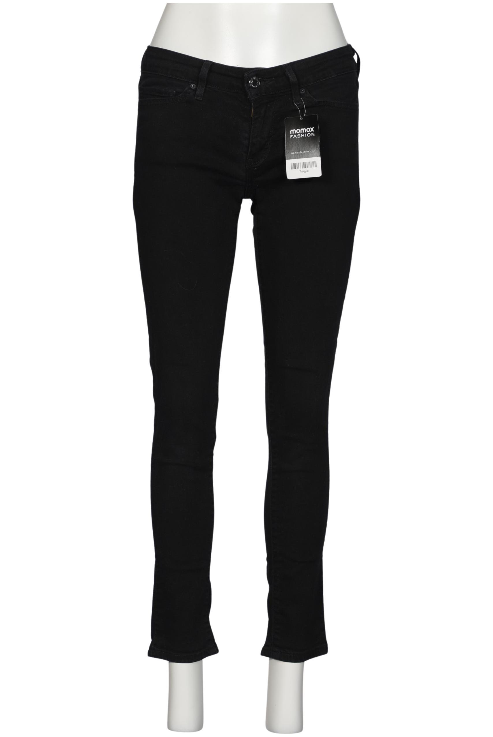

Levis Damen Jeans, schwarz, Gr. 28