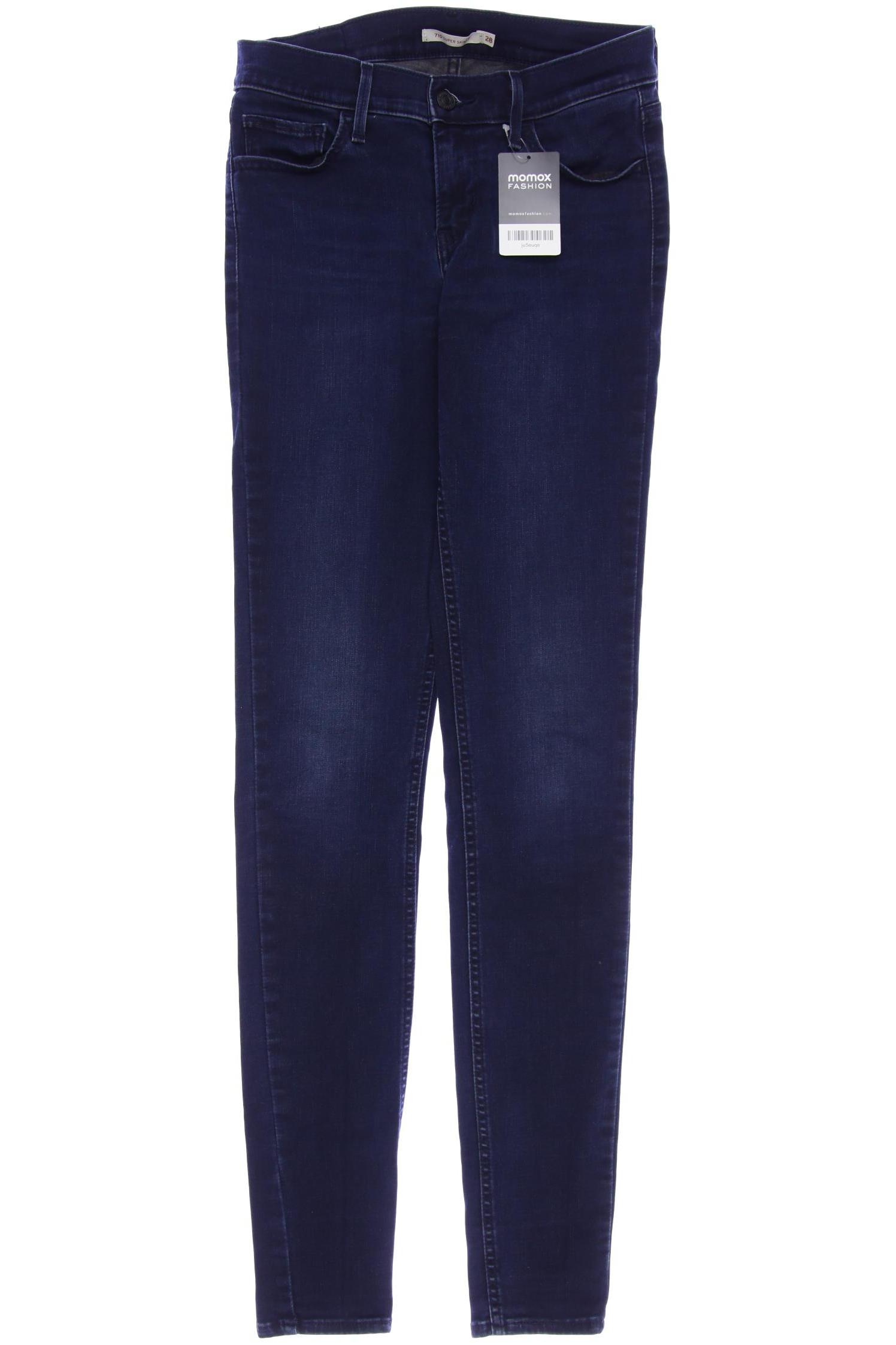 

Levis Damen Jeans, marineblau, Gr. 28