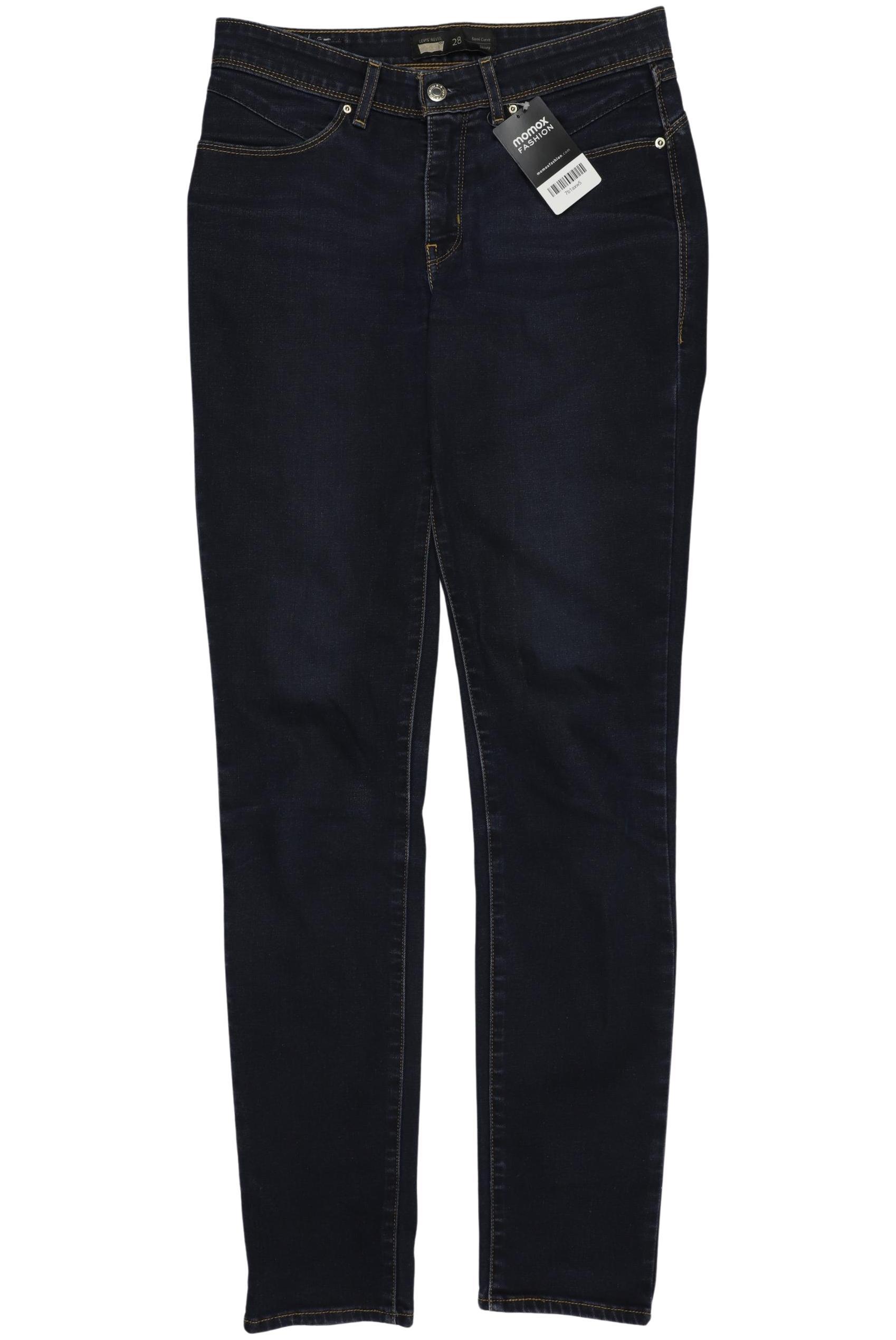 

Levis Damen Jeans, marineblau, Gr. 28