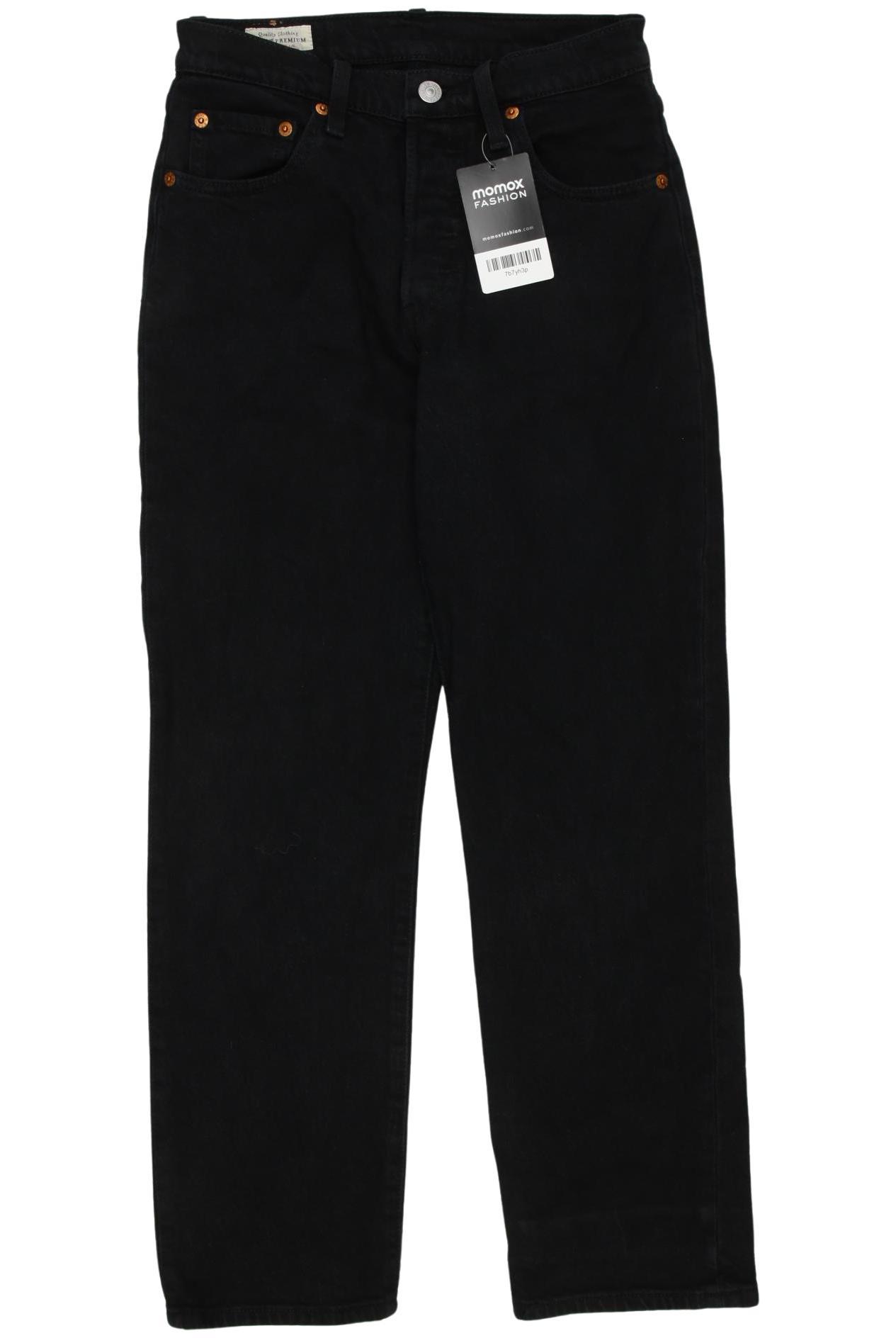 

Levis Damen Jeans, schwarz, Gr. 25