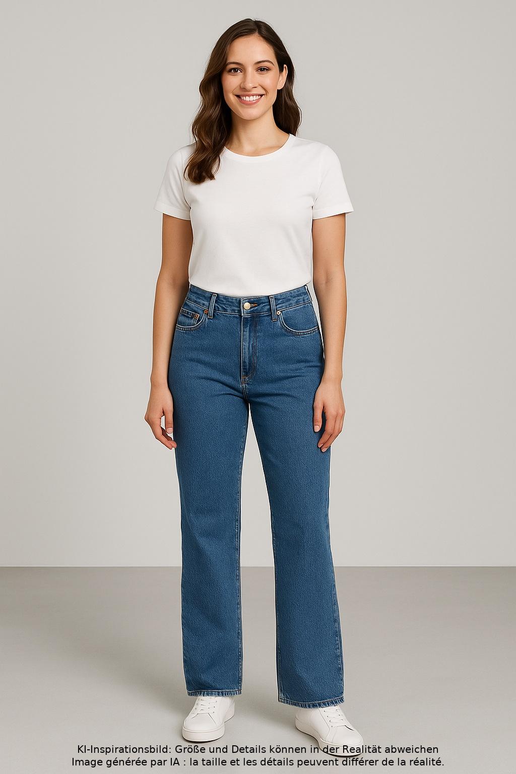 

Levis Damen Jeans, blau, Gr. 26