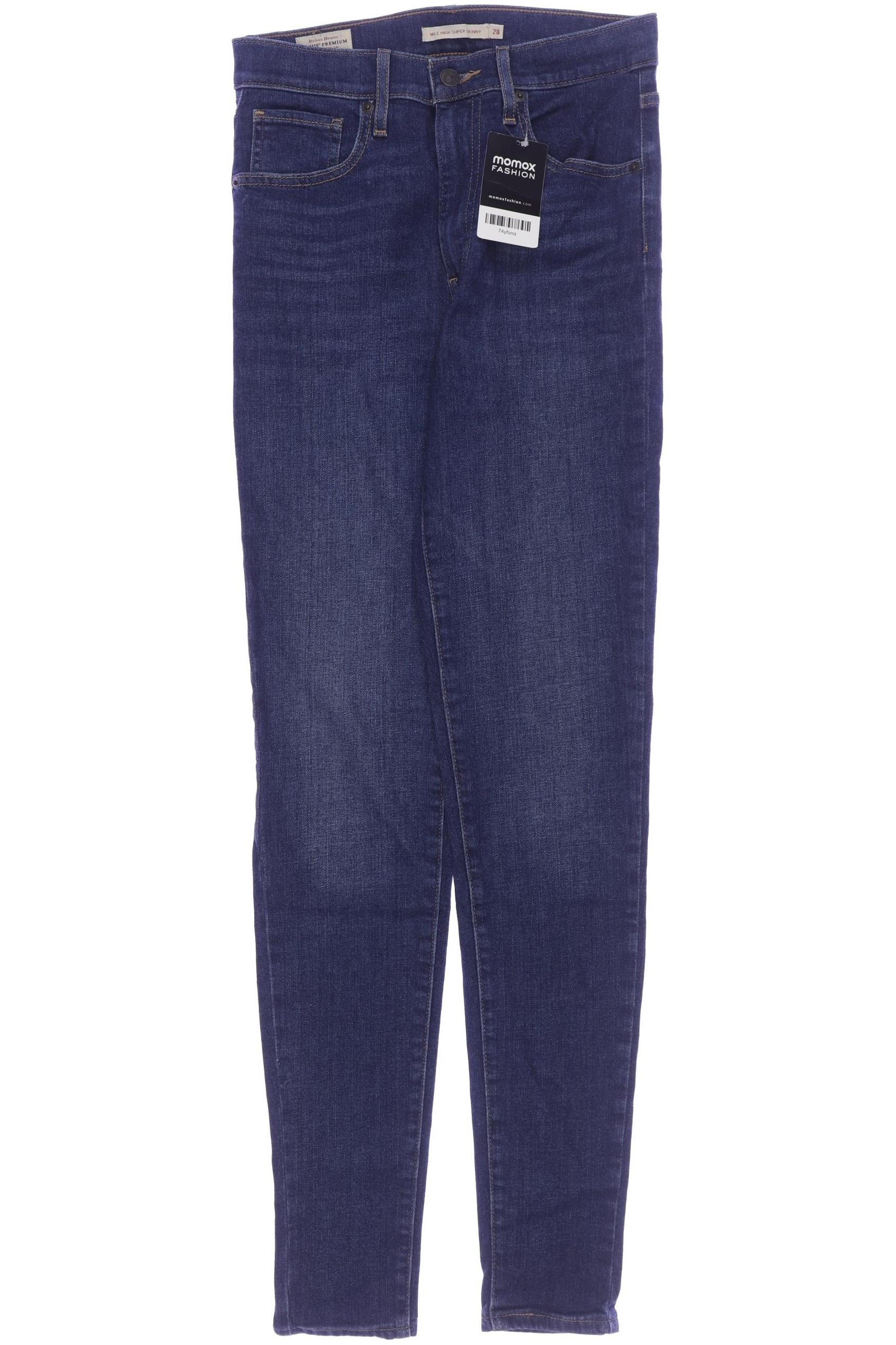 

Levis Damen Jeans, blau, Gr. 28