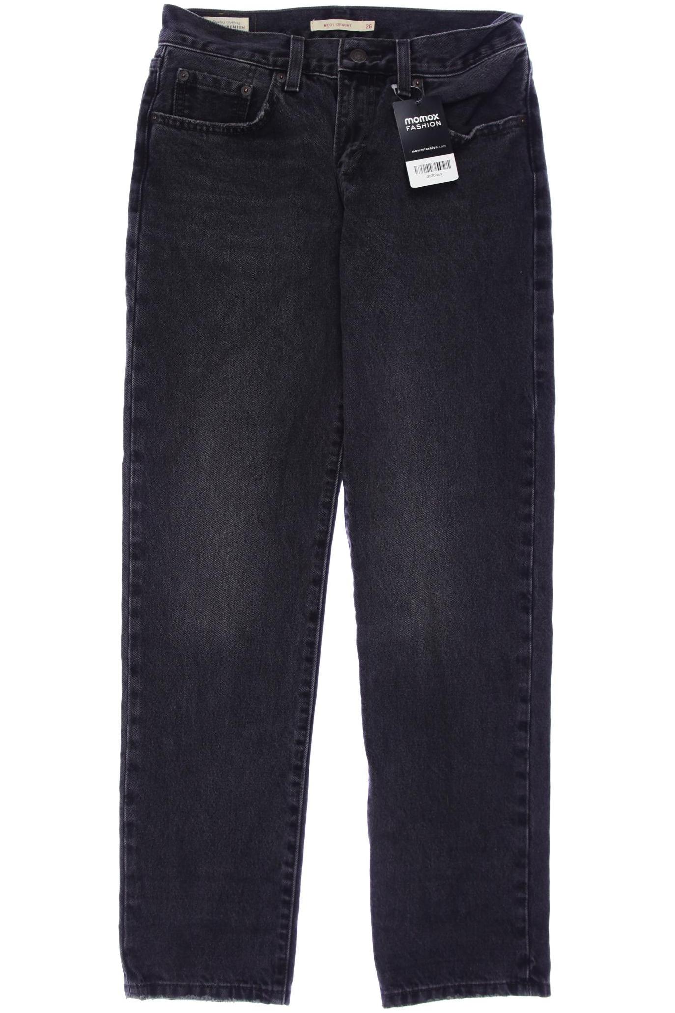 

Levis Damen Jeans, grau, Gr. 26