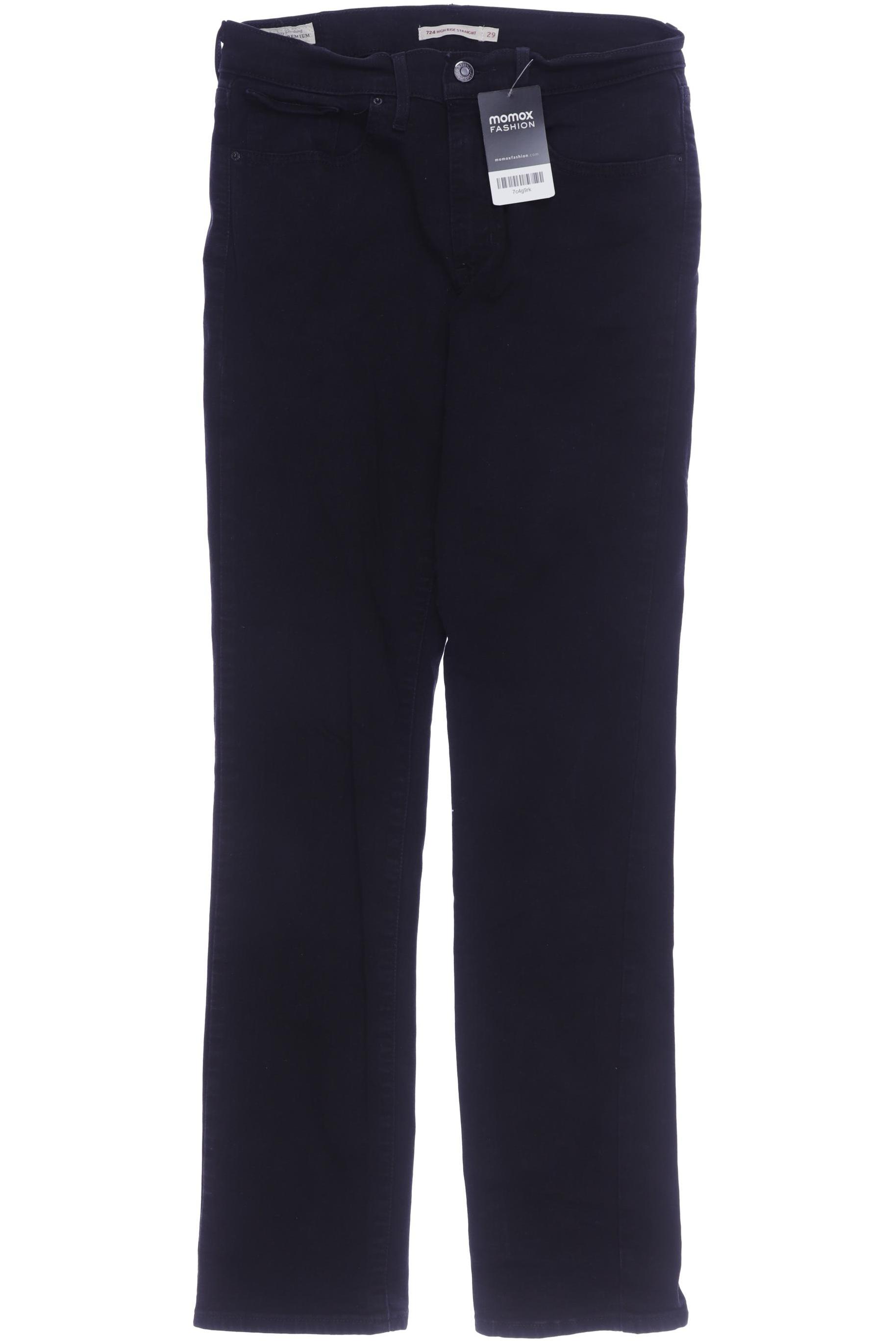 

Levis Damen Jeans, schwarz, Gr. 29