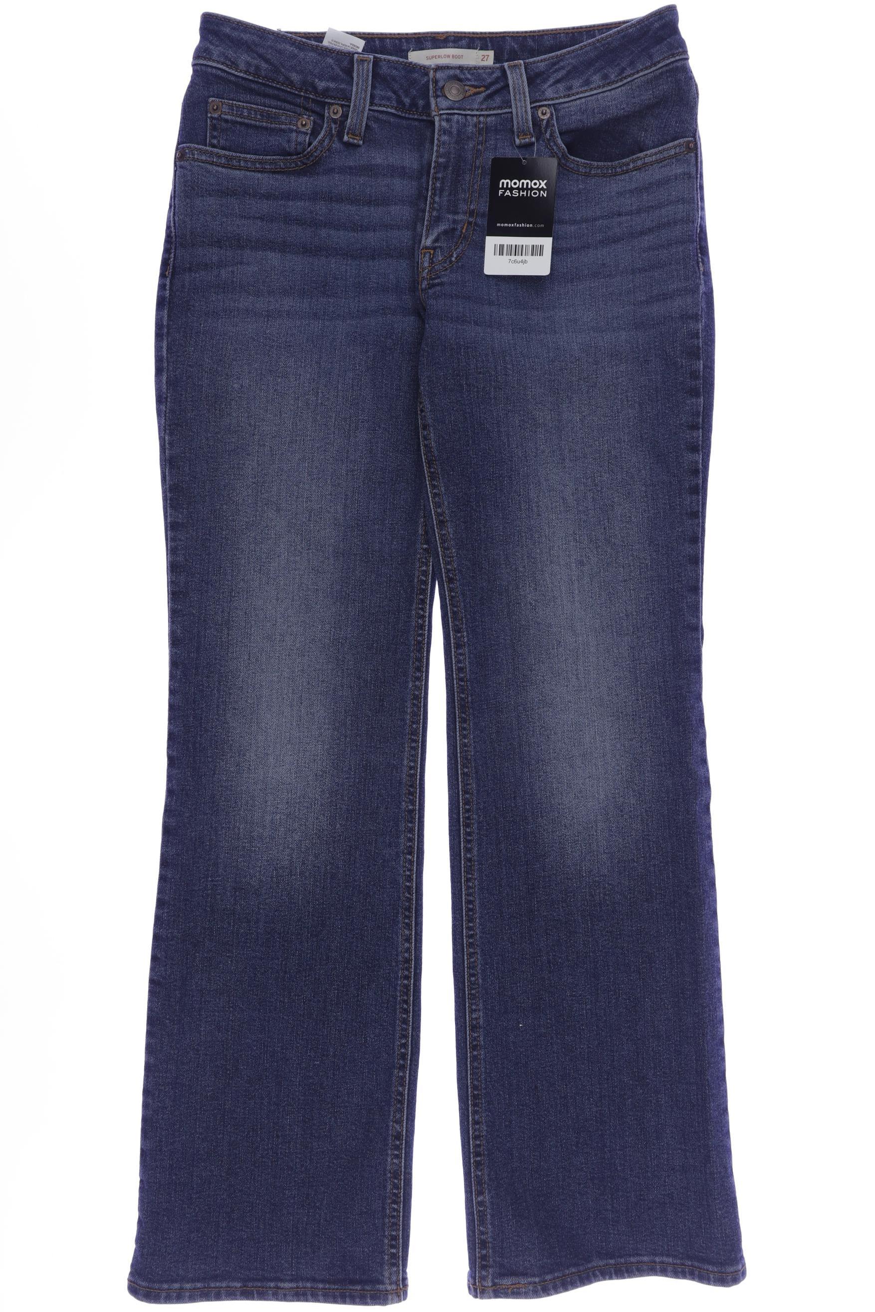 

Levis Damen Jeans, marineblau, Gr. 27