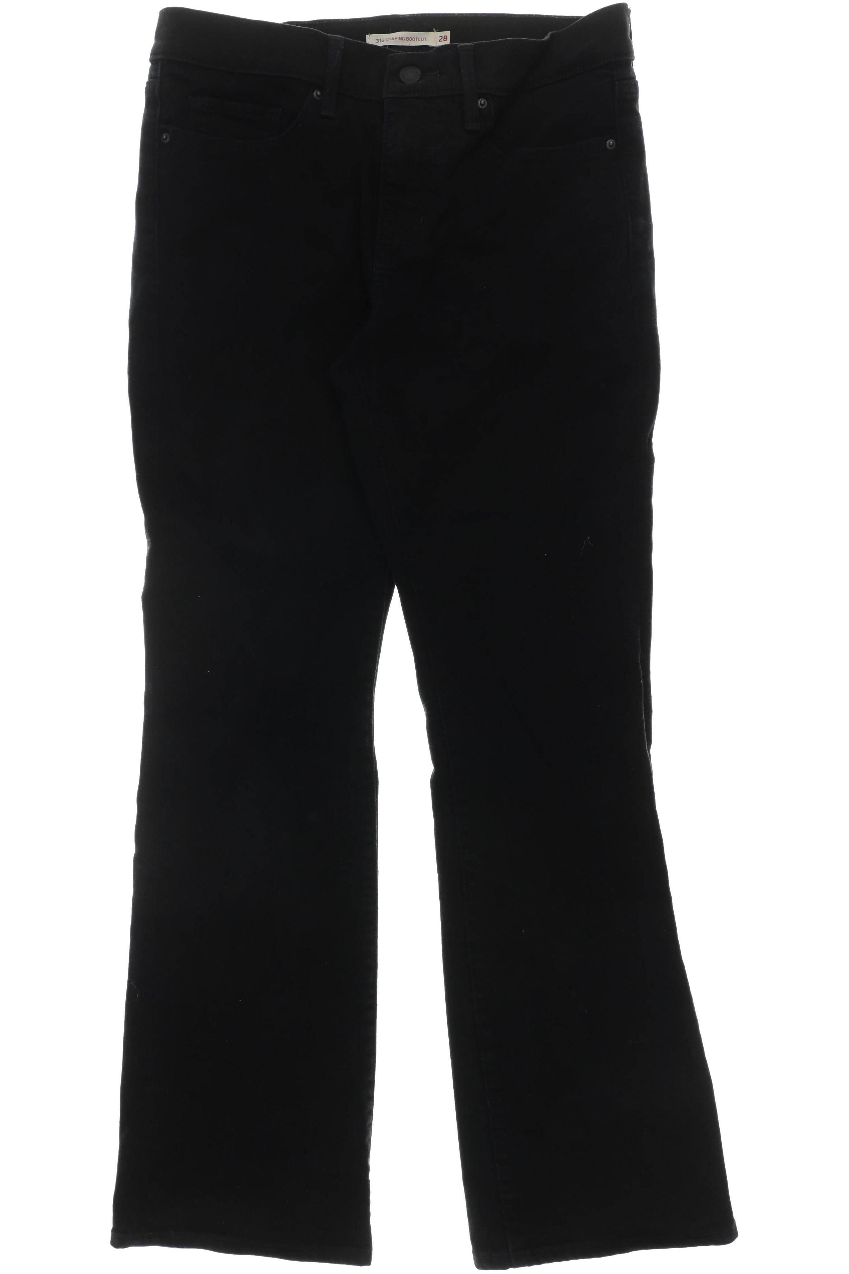 

Levis Damen Jeans, schwarz, Gr. 28