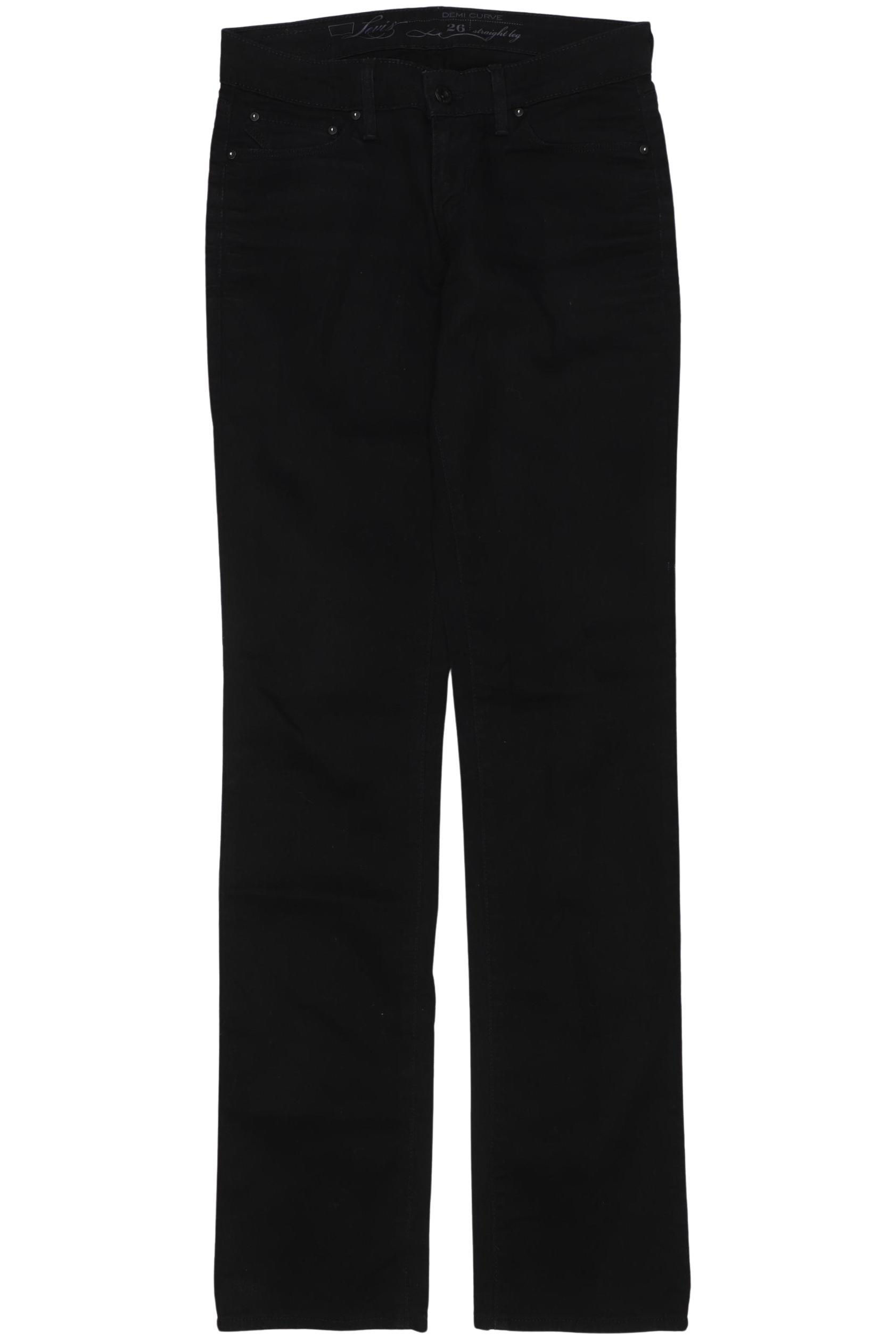

Levis Damen Jeans, schwarz, Gr. 26