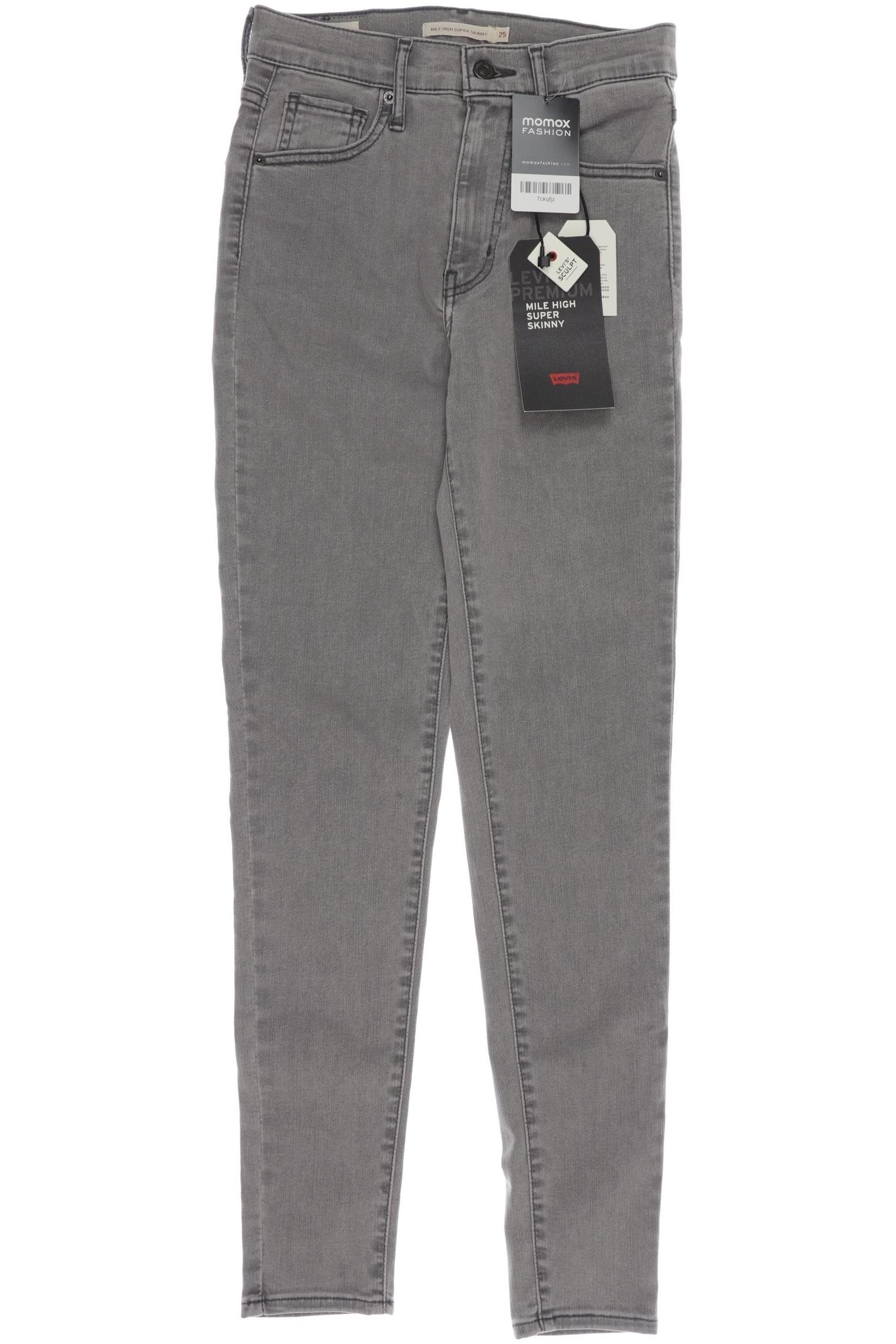 

Levis Damen Jeans, grau, Gr. 25