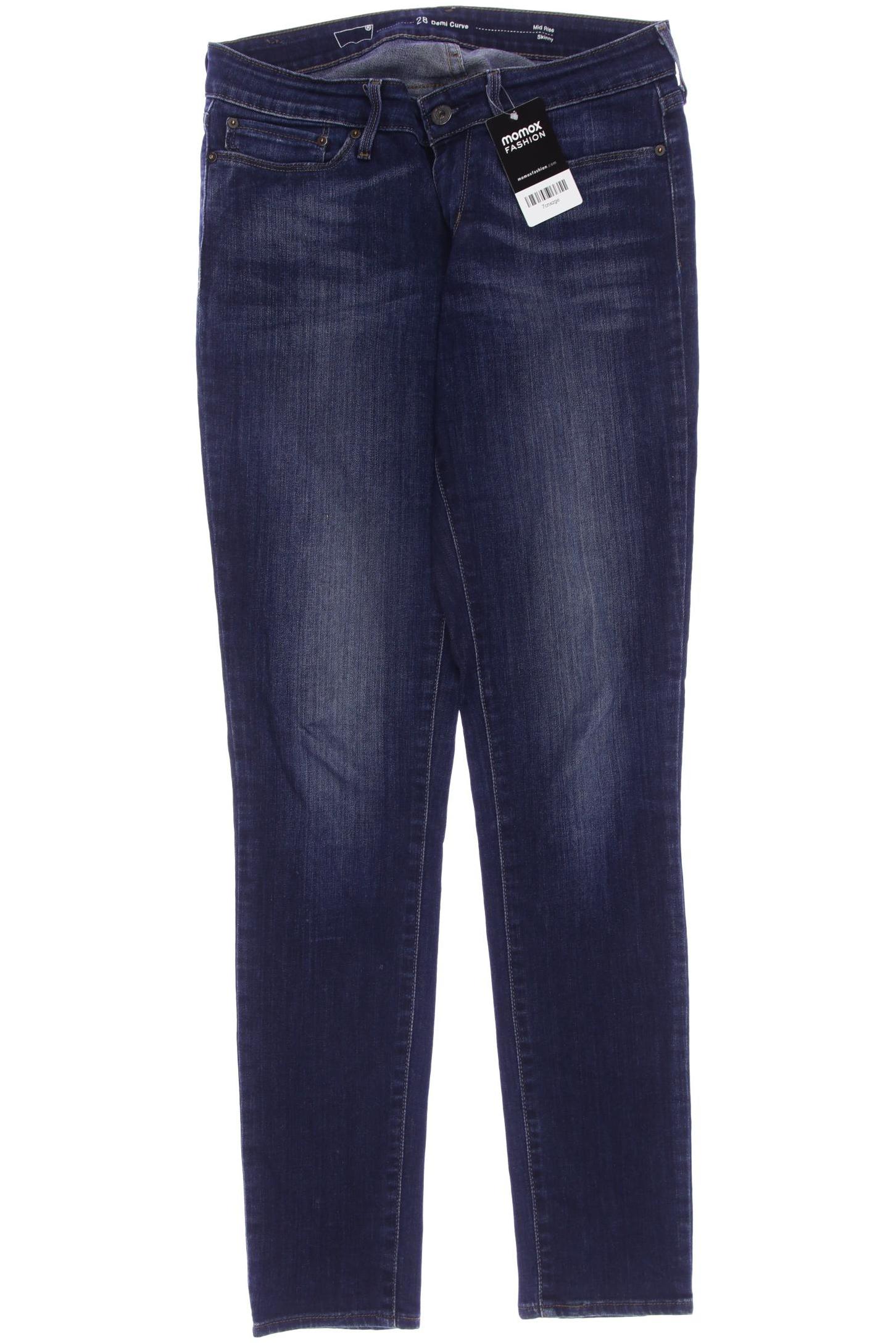 

Levis Damen Jeans, blau, Gr. 28