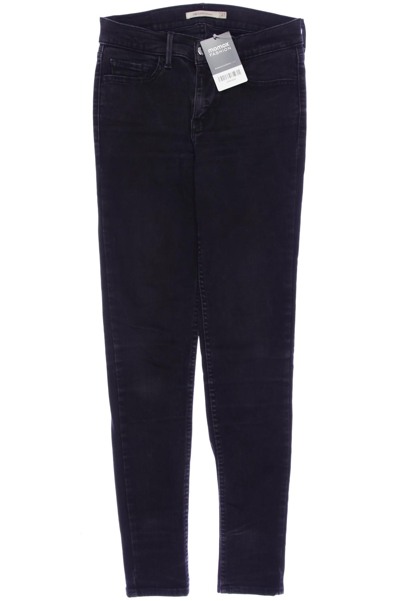 

Levis Damen Jeans, schwarz, Gr. 27