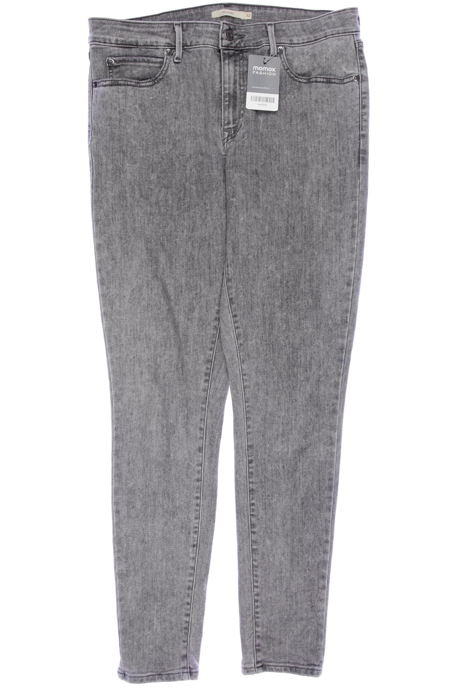 

Levis Damen Jeans, grau, Gr. 32