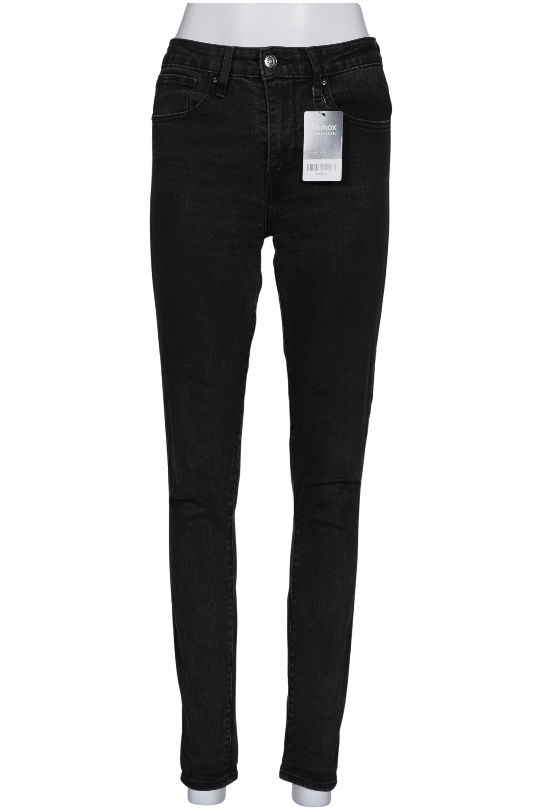 

Levis Damen Jeans, schwarz, Gr. 27