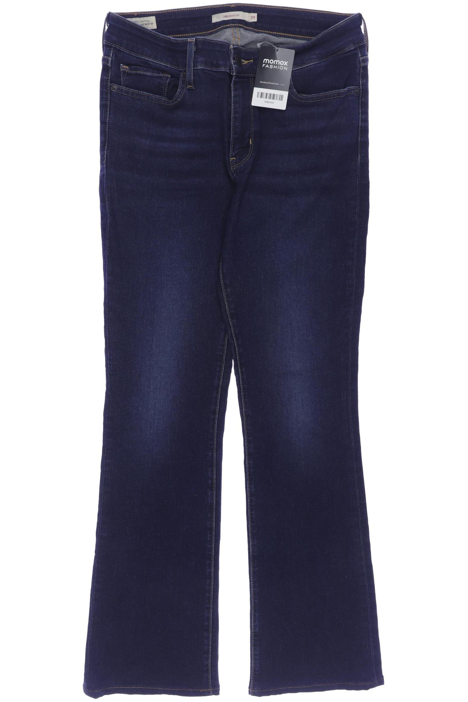 

Levis Damen Jeans, marineblau, Gr. 29