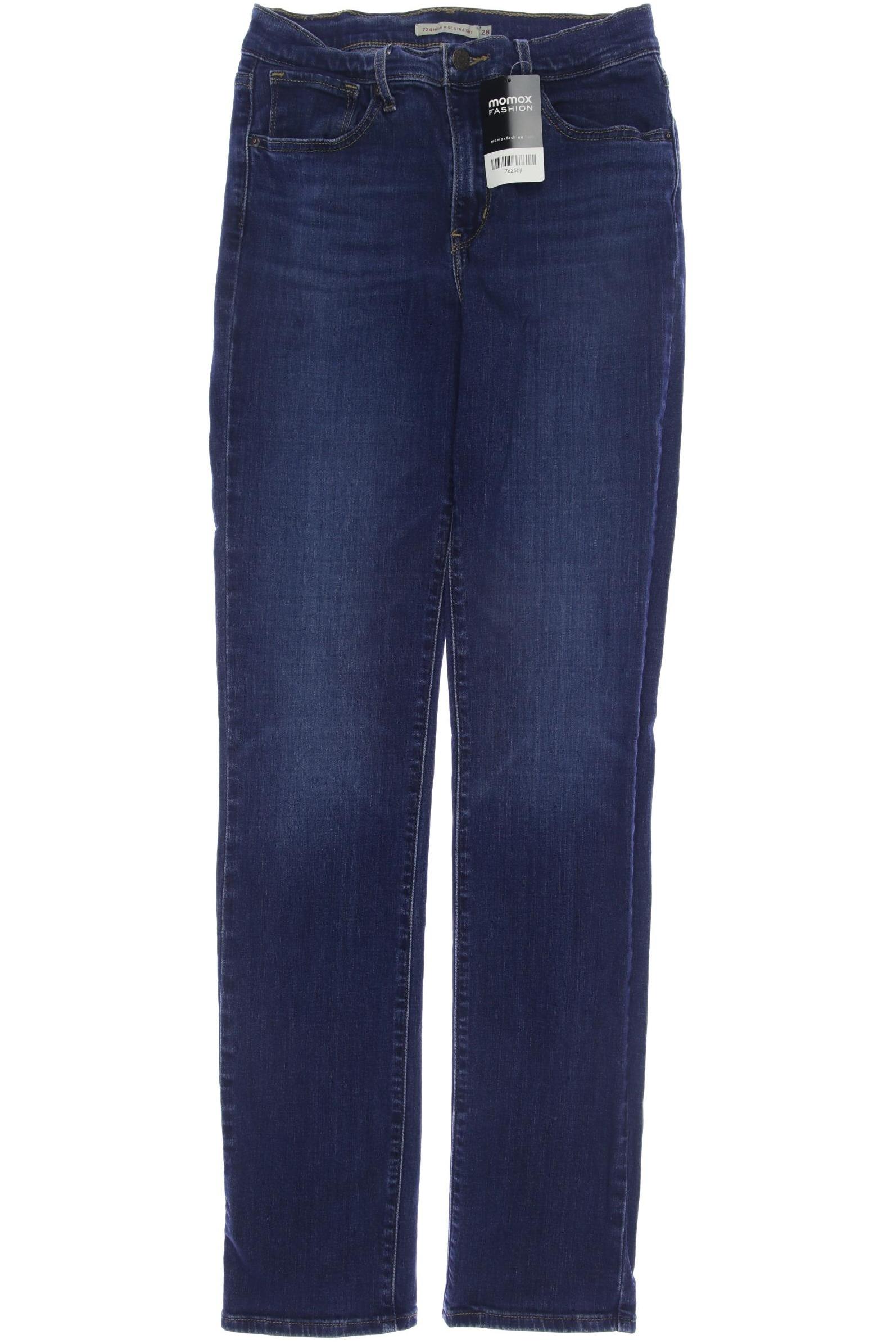 

Levis Damen Jeans, marineblau, Gr. 28