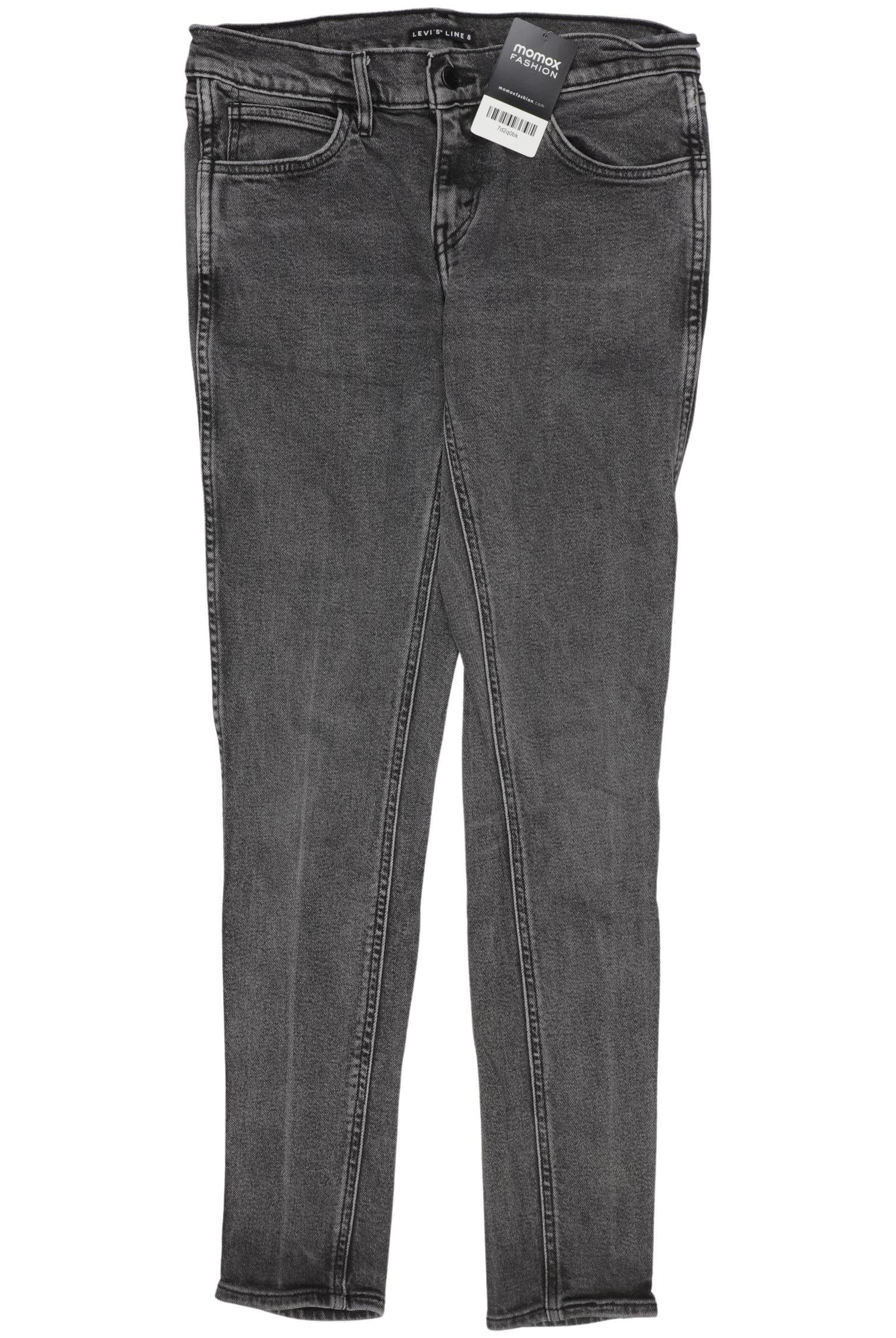 

Levis Damen Jeans, grau, Gr. 28