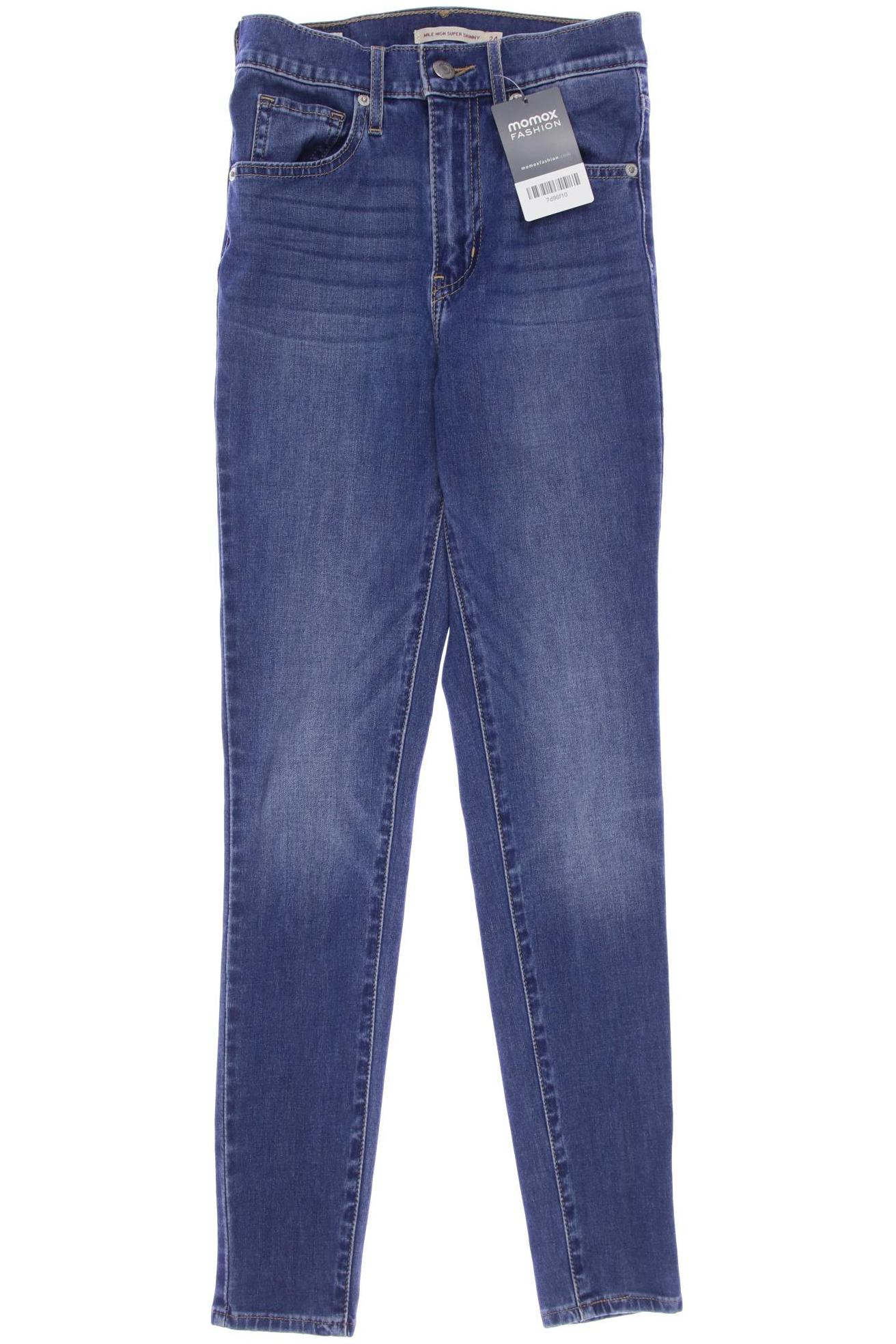 

Levis Damen Jeans, blau, Gr. 24