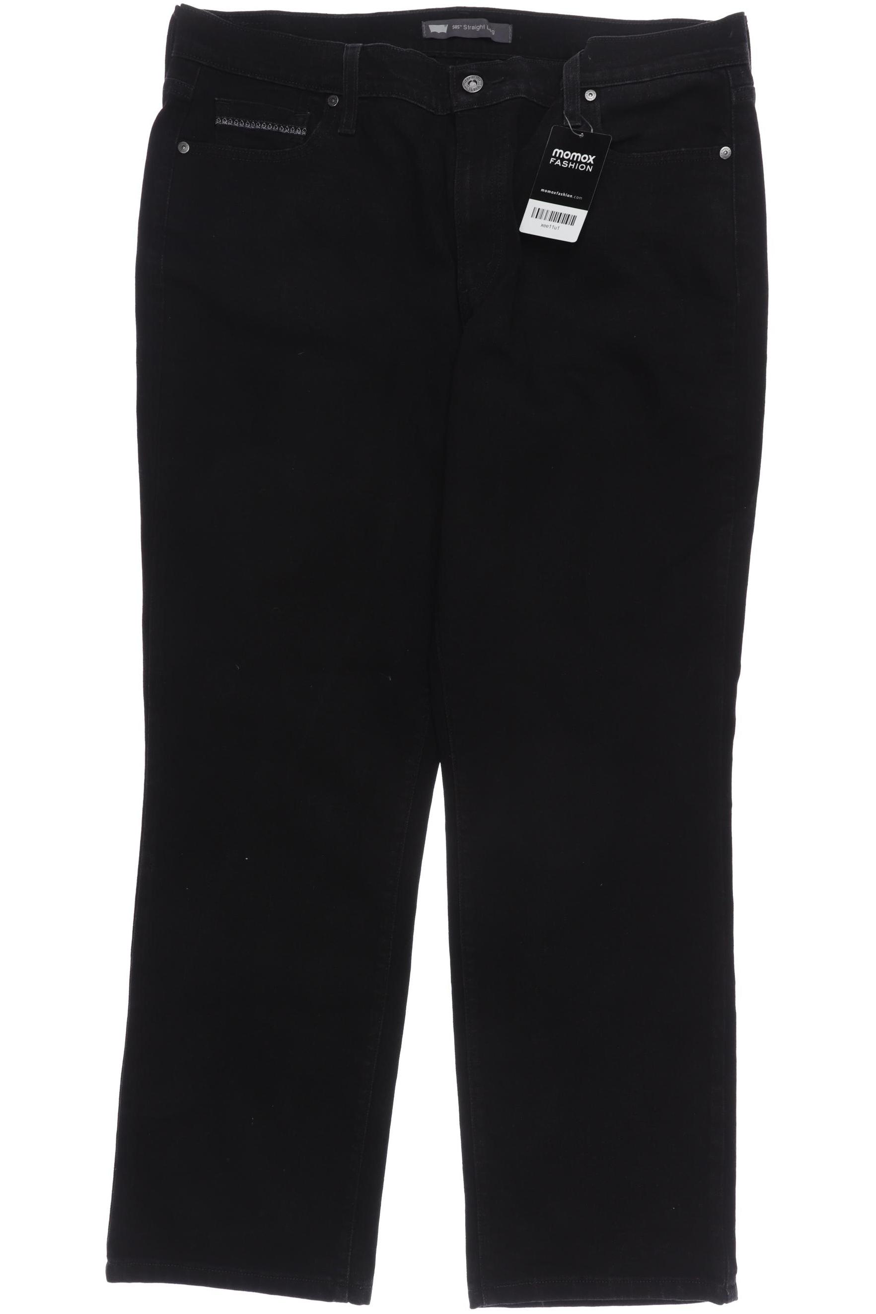 

Levis Damen Jeans, schwarz, Gr. 33