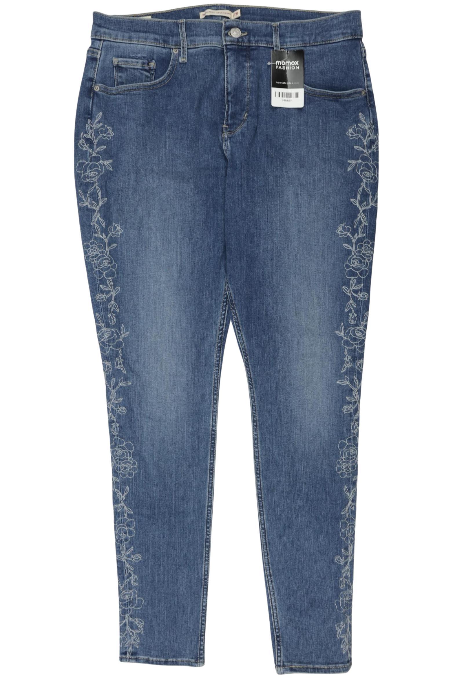 

Levis Damen Jeans, blau, Gr. 14