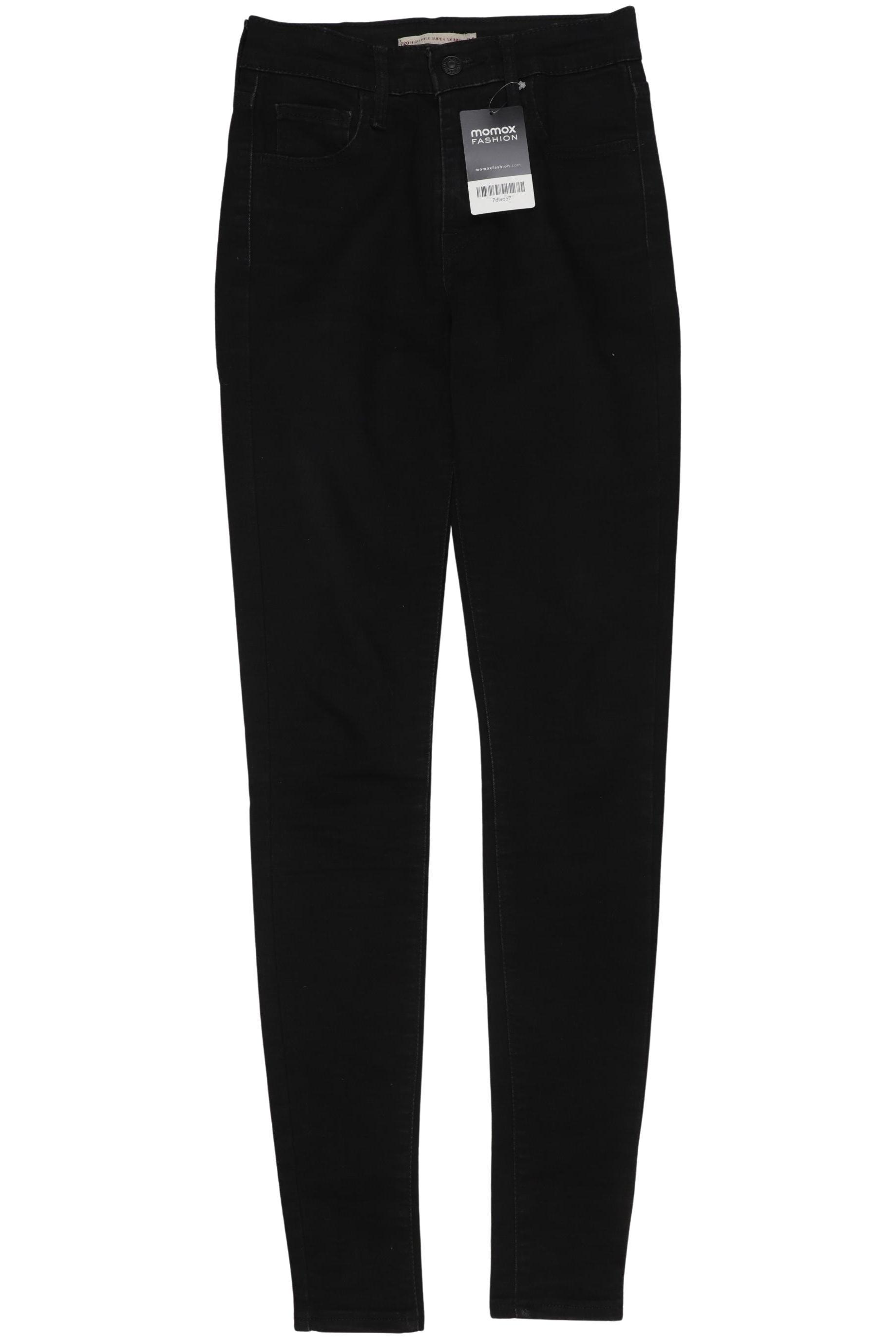 

Levis Damen Jeans, schwarz, Gr. 24