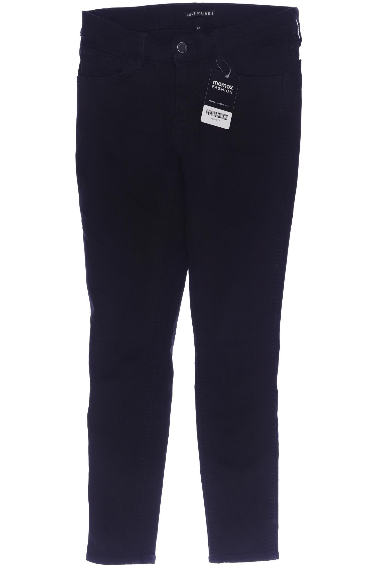 

Levis Damen Jeans, schwarz, Gr. 27