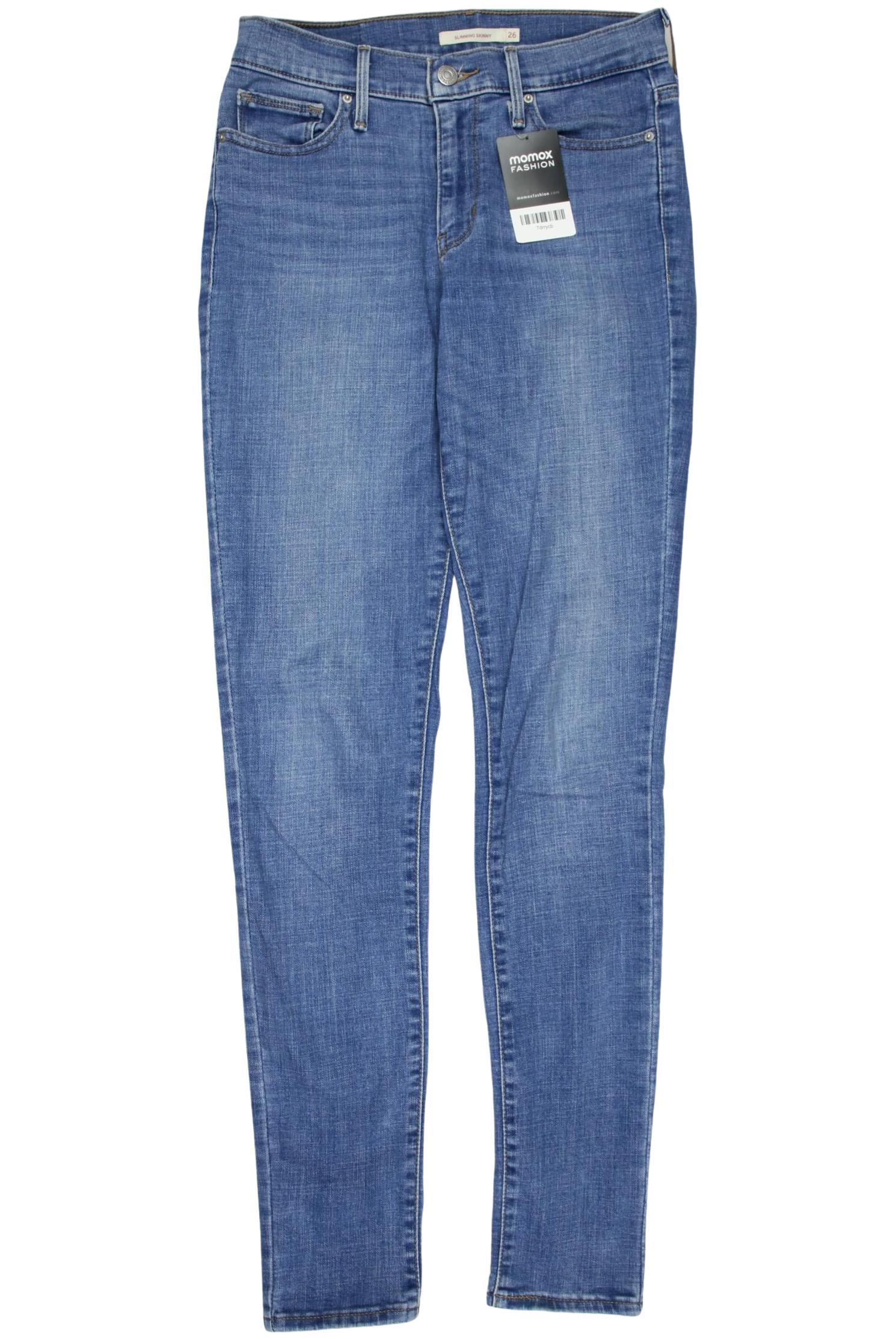 

Levis Damen Jeans, blau, Gr. 26