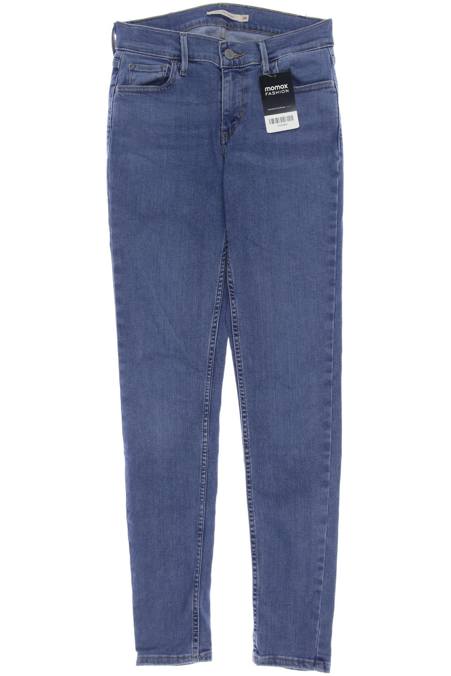 

Levis Damen Jeans, blau, Gr. 26