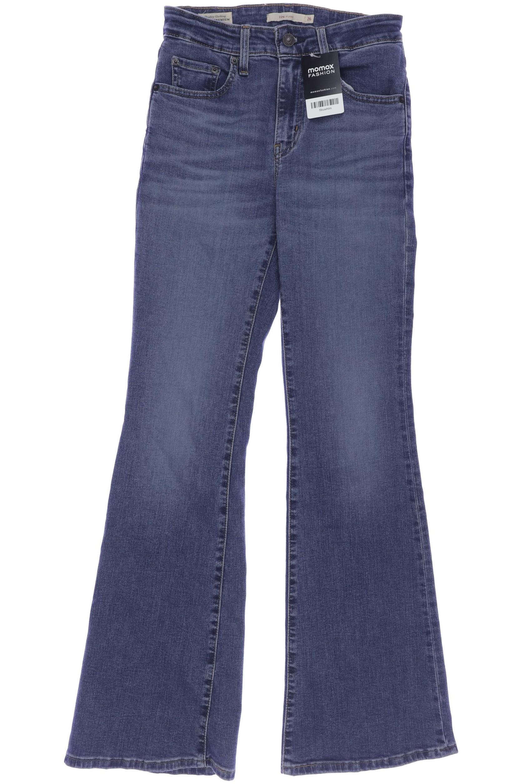 

Levis Damen Jeans, blau, Gr. 26