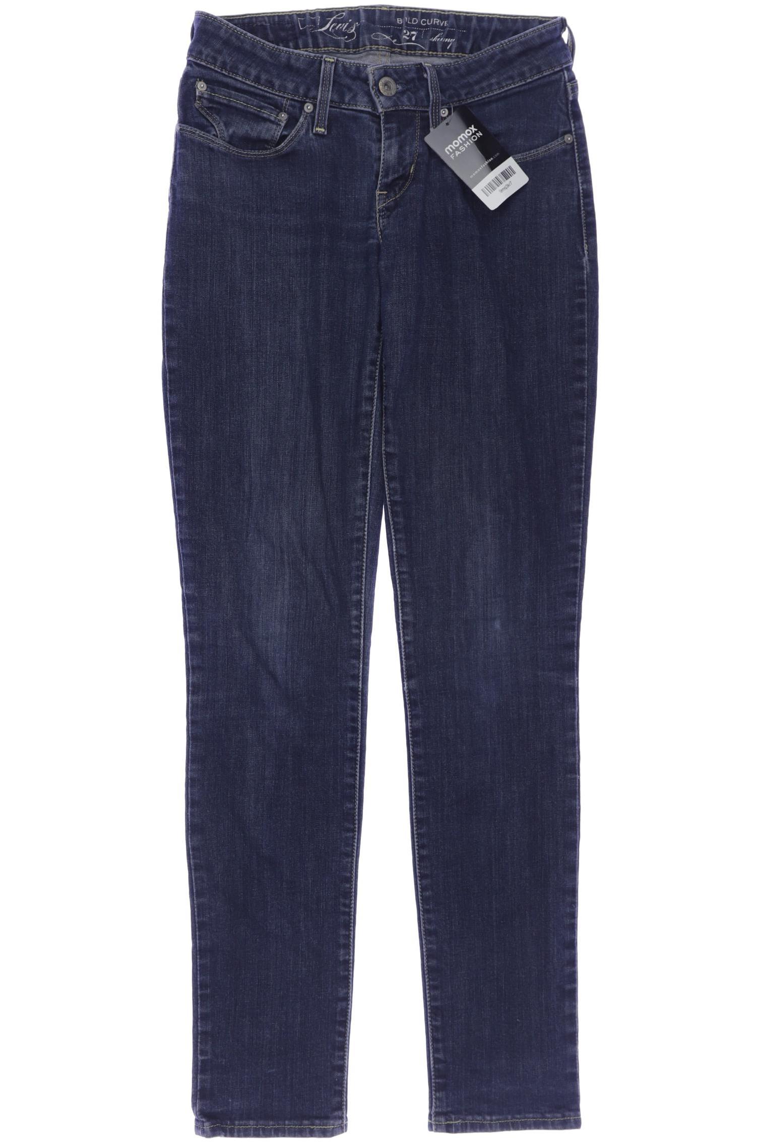 

Levis Damen Jeans, blau, Gr. 27