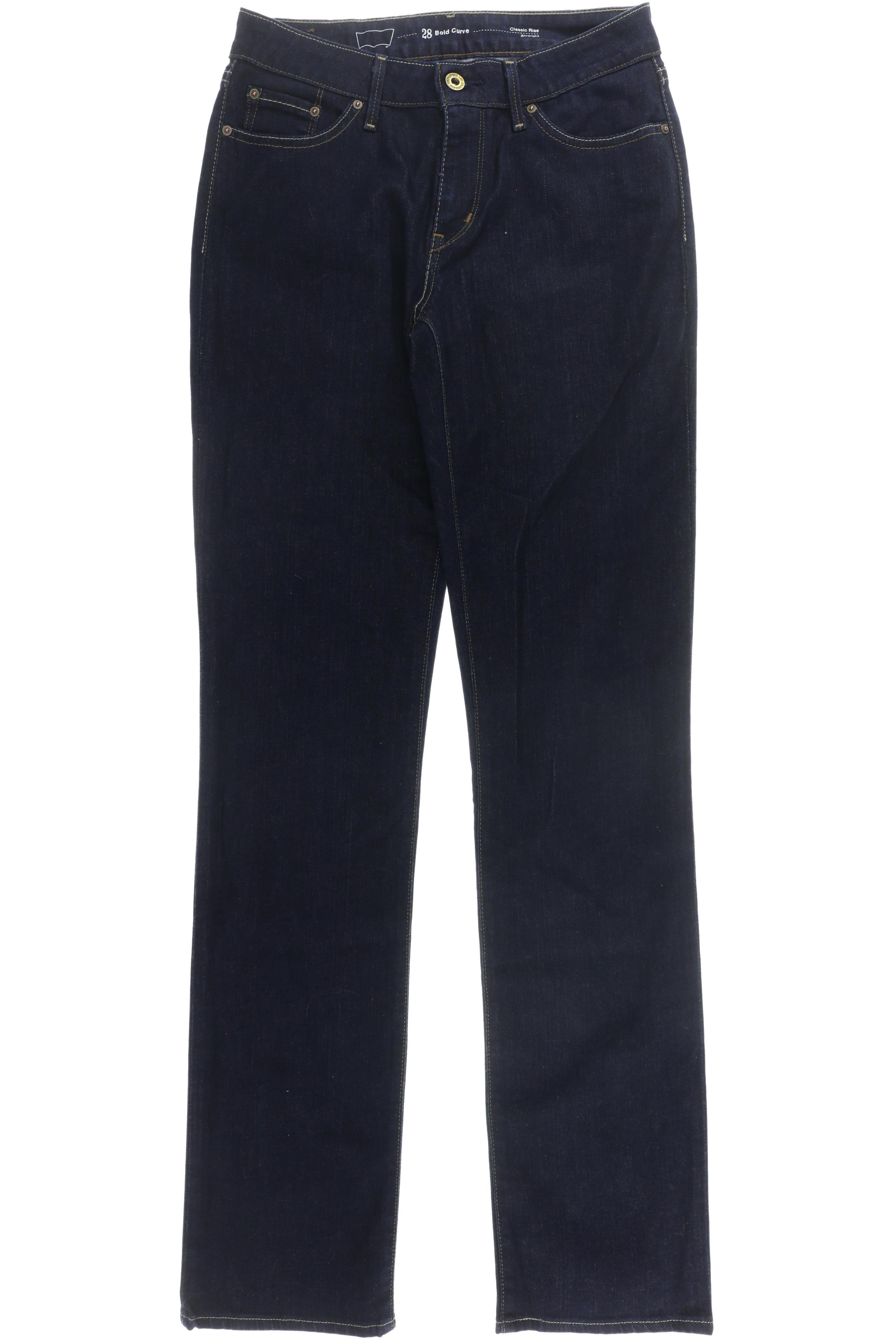 

Levis Damen Jeans, blau, Gr. 28