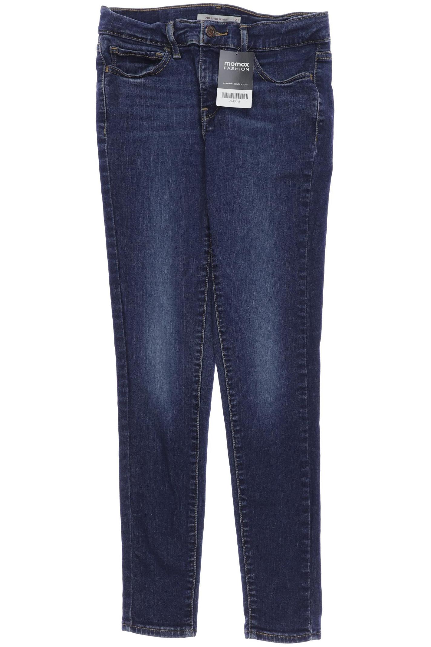 

Levis Damen Jeans, blau, Gr. 27