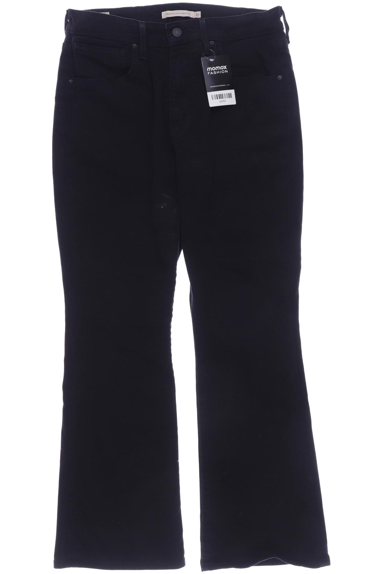 

Levis Damen Jeans, schwarz