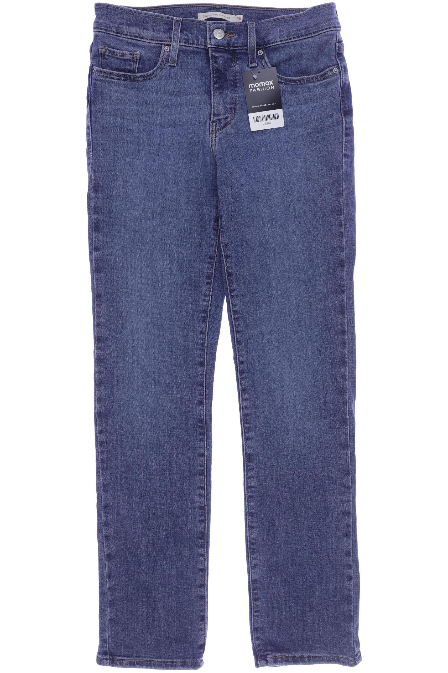 

Levis Damen Jeans, blau, Gr. 26