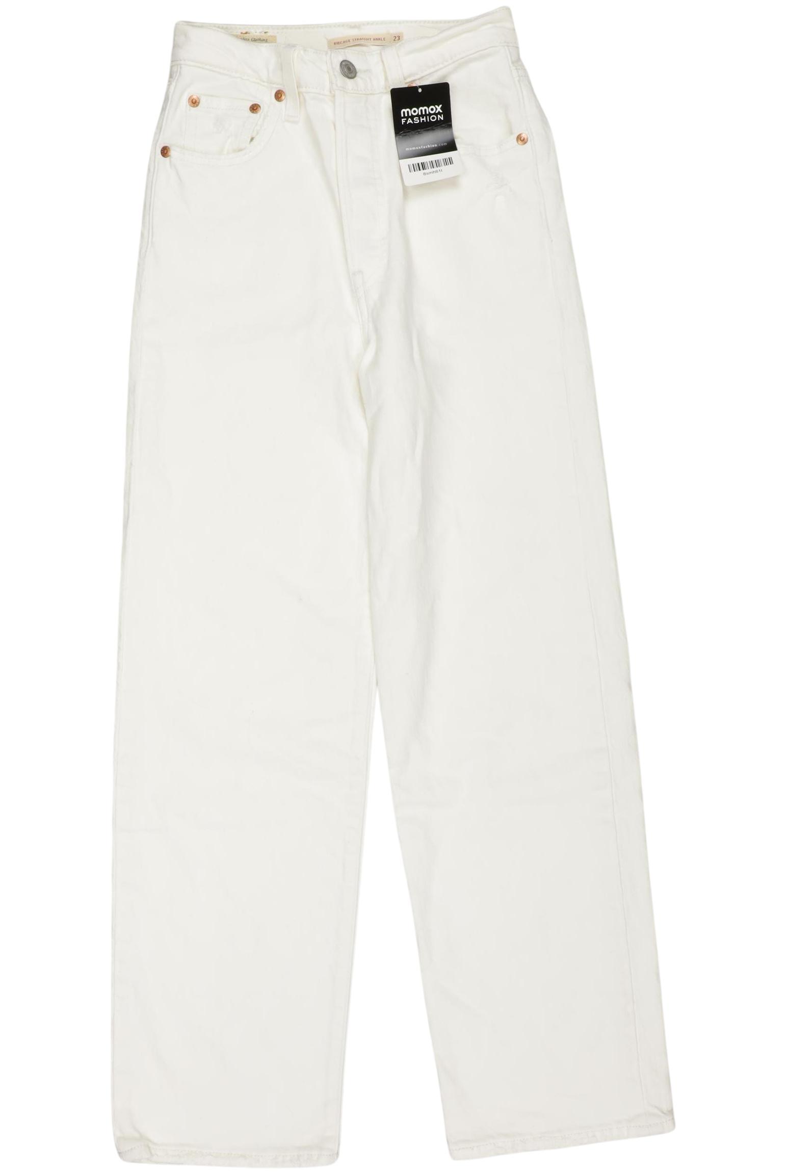 

Levis Damen Jeans, weiß, Gr. 0