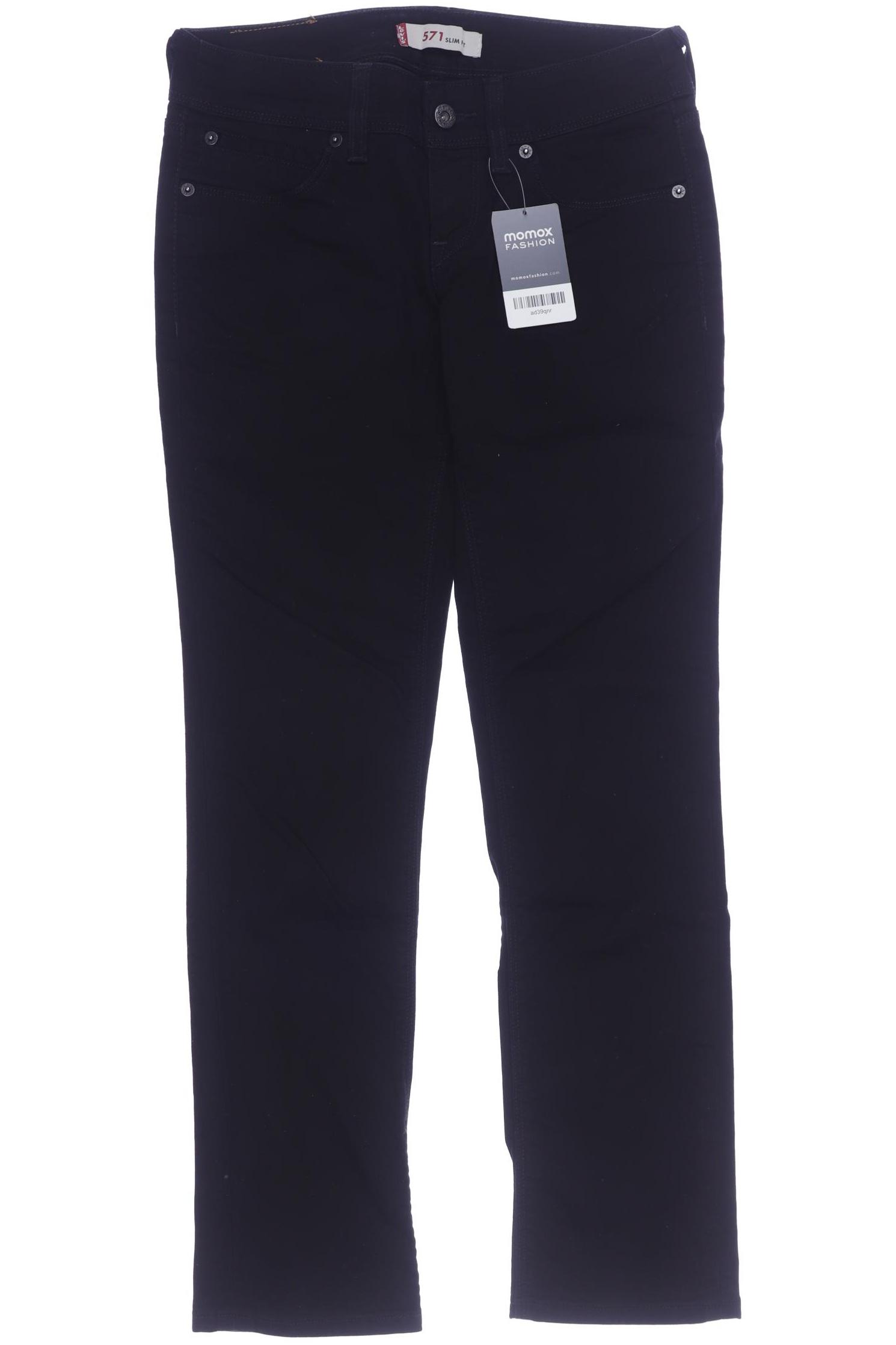 

Levis Damen Jeans, schwarz, Gr. 28