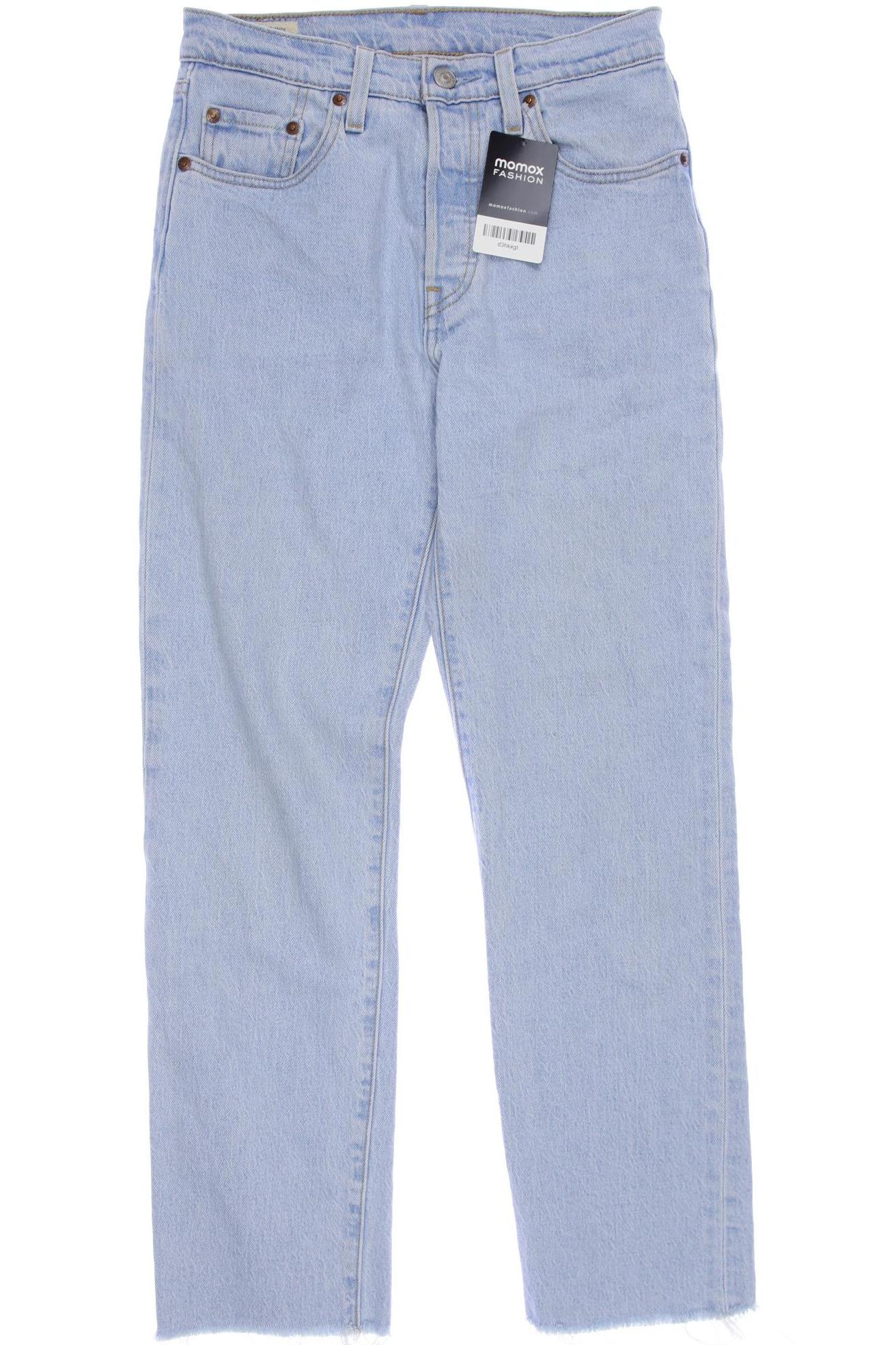 

Levis Damen Jeans, hellblau, Gr. 25