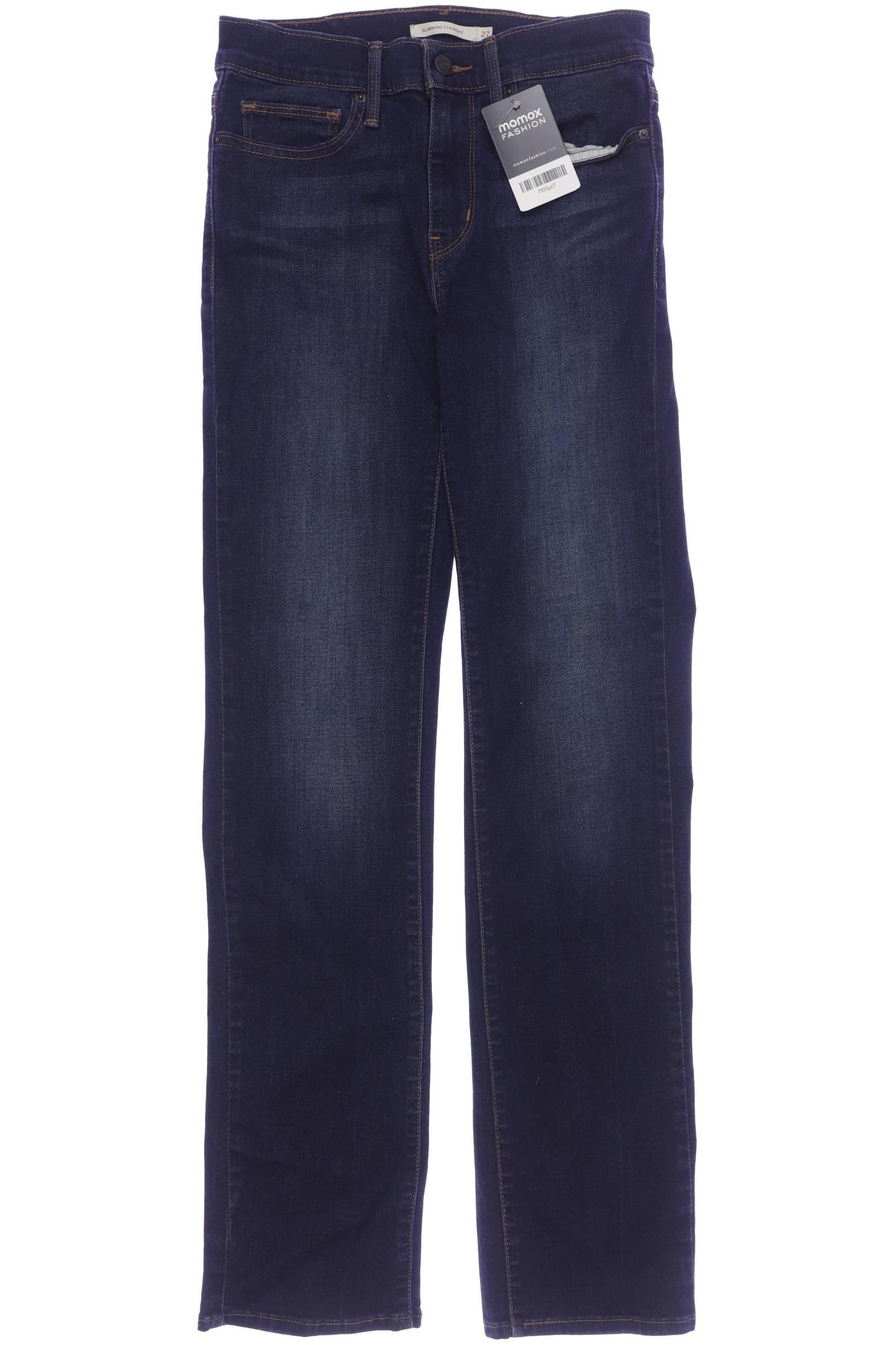 

Levis Damen Jeans, marineblau, Gr. 27