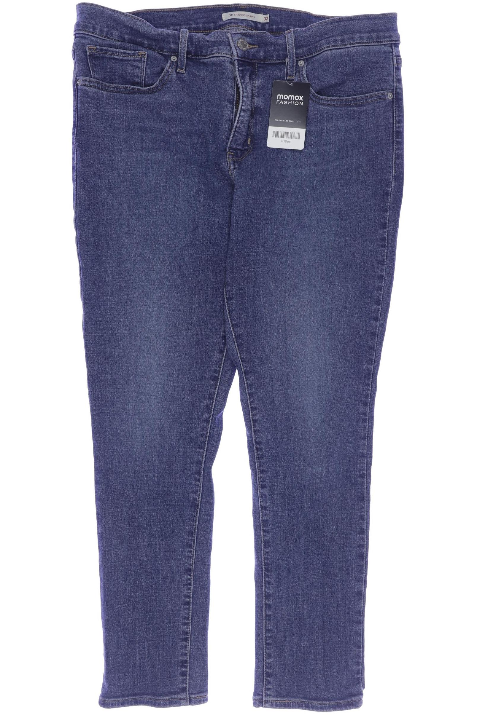 

Levis Damen Jeans, blau, Gr. 32