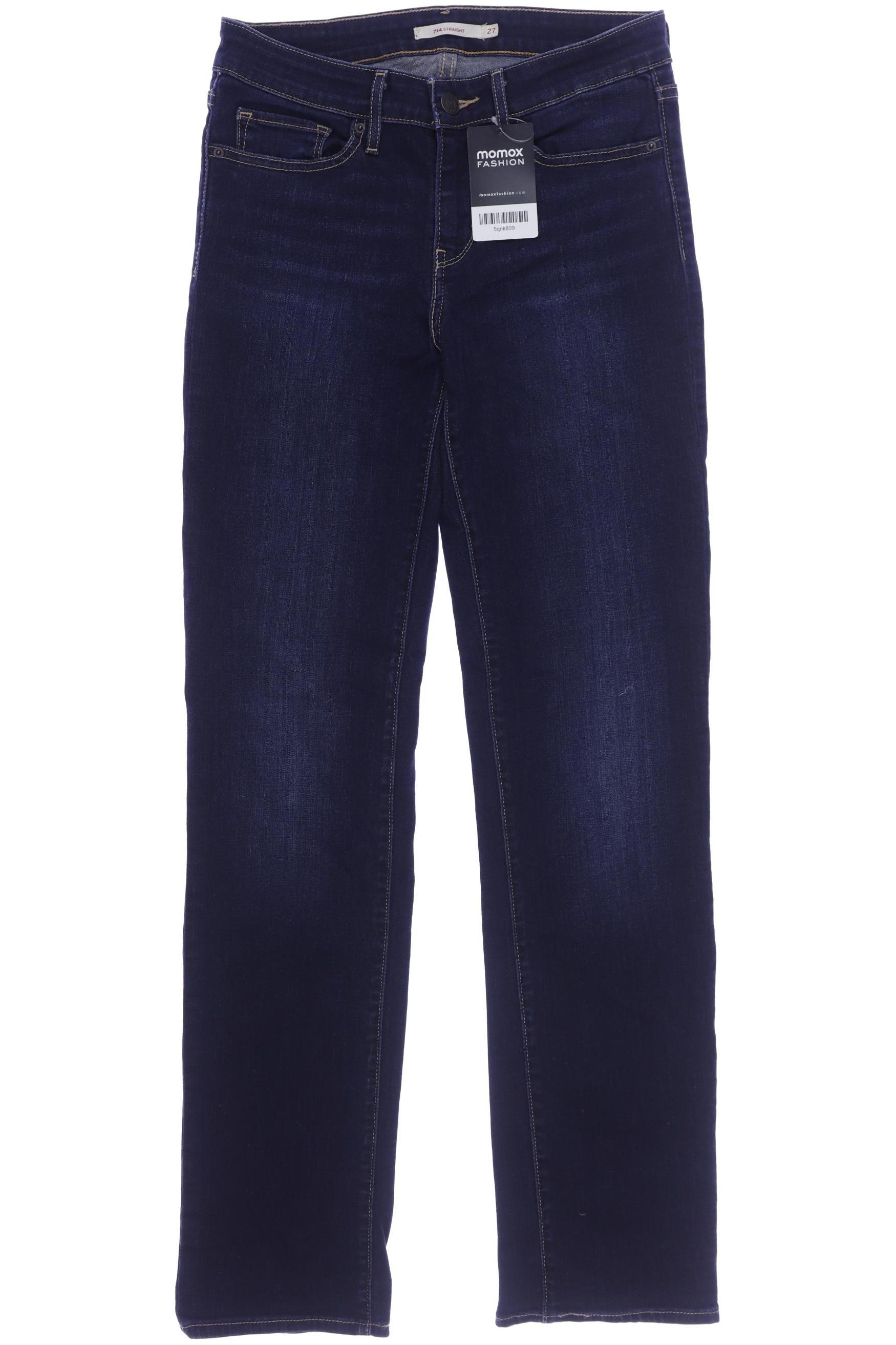 

Levis Damen Jeans, marineblau, Gr. 27