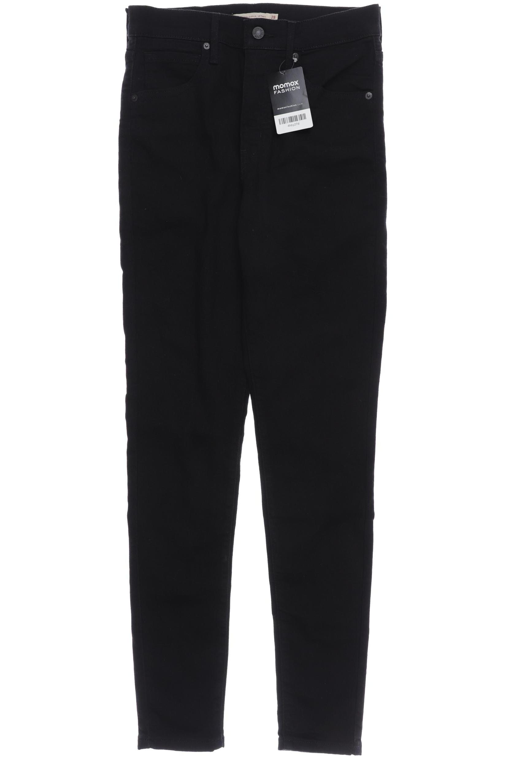 

Levis Damen Jeans, schwarz