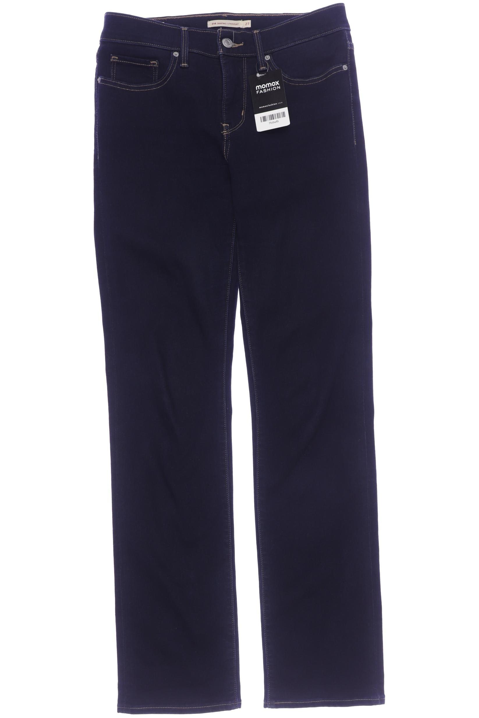 

Levis Damen Jeans, marineblau, Gr. 27