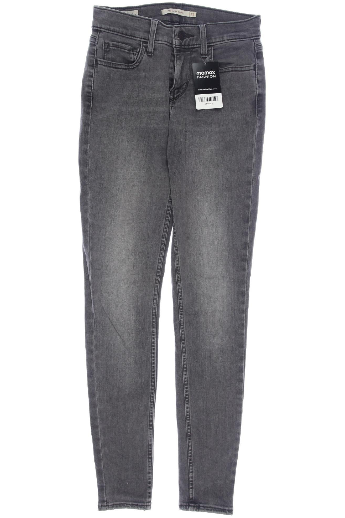 

Levis Damen Jeans, grau, Gr. 25